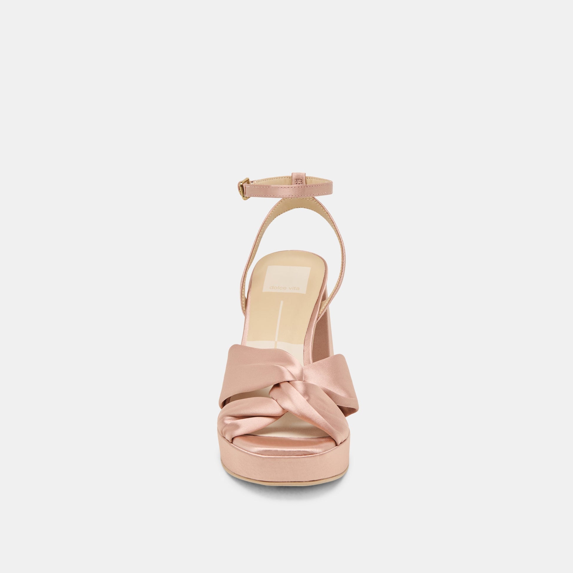 PARLO HEELS BLUSH SATIN - Dolce Vita