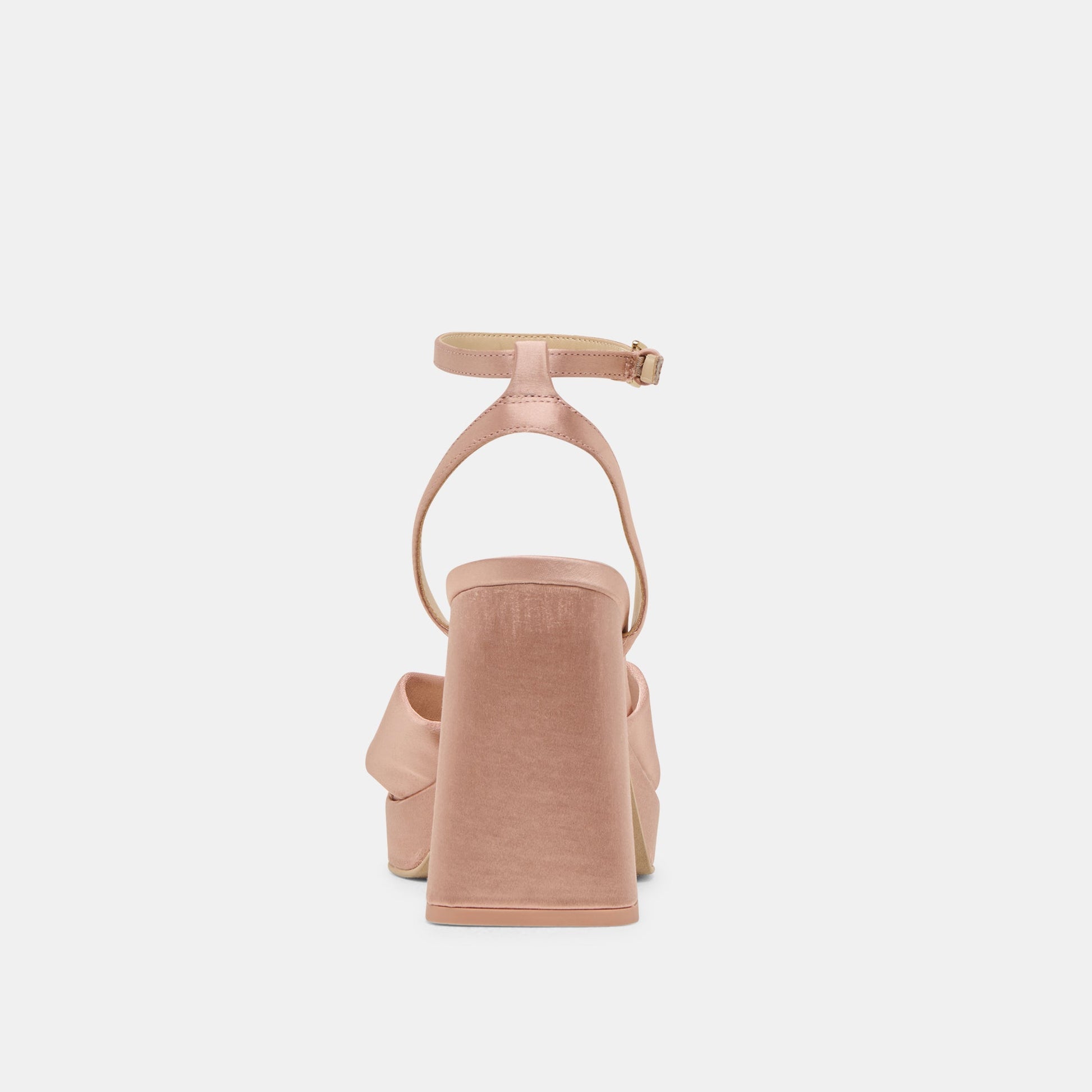 PARLO HEELS BLUSH SATIN - Dolce Vita