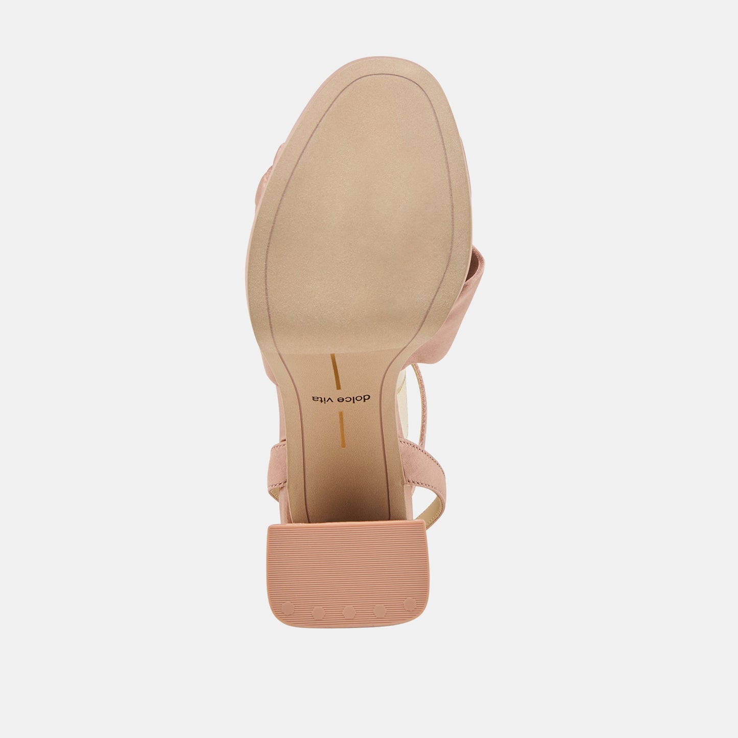 PARLO HEELS BLUSH SATIN - Dolce Vita