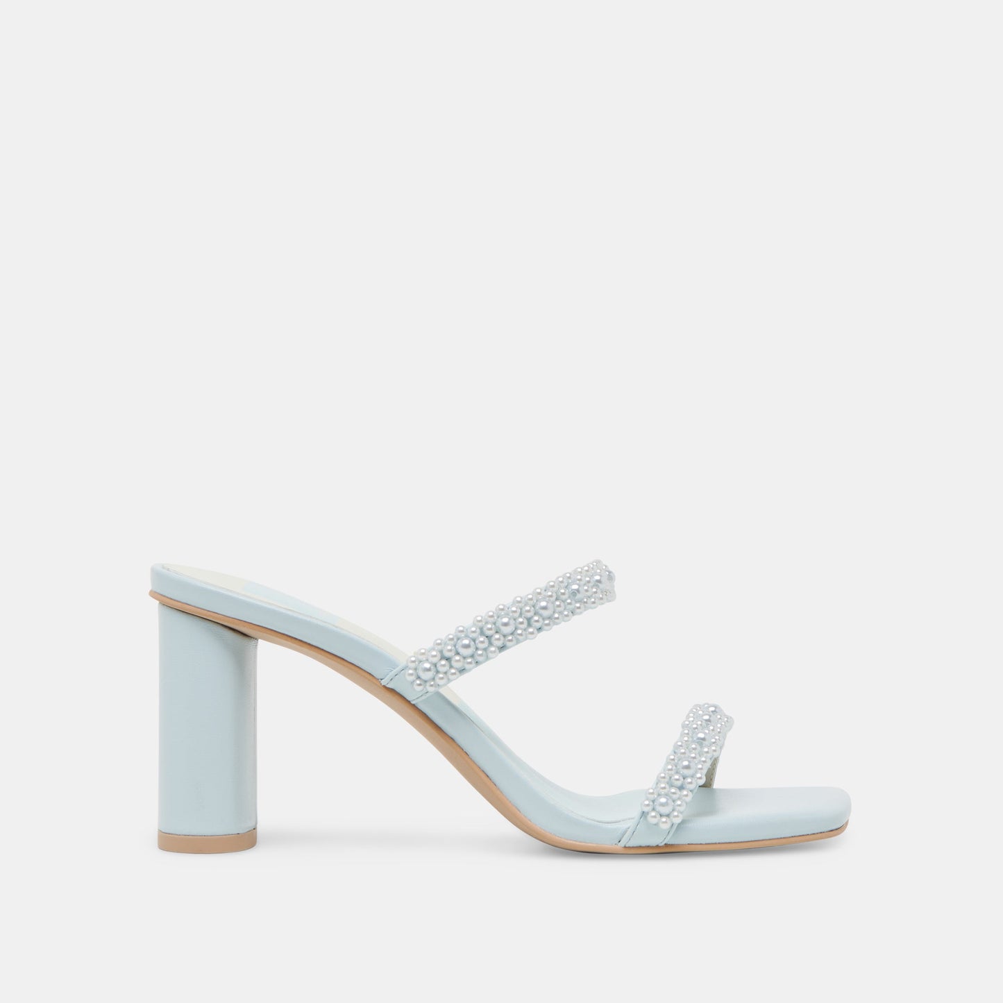 NOLAH PEARL HEELS ICE BLUE STELLA - Dolce Vita