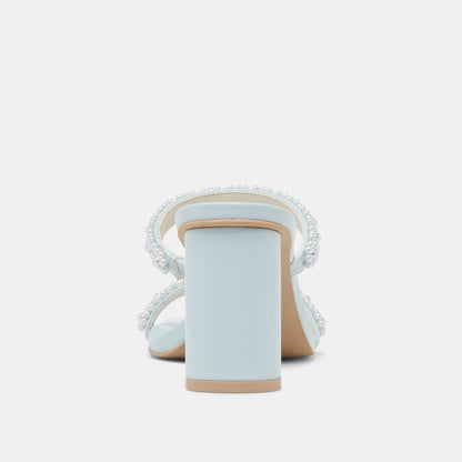 NOLAH PEARL HEELS ICE BLUE STELLA - Dolce Vita