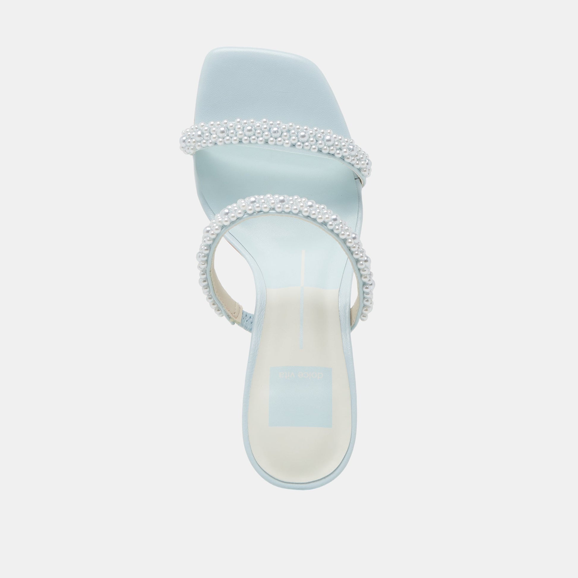 NOLAH PEARL HEELS ICE BLUE STELLA - Dolce Vita