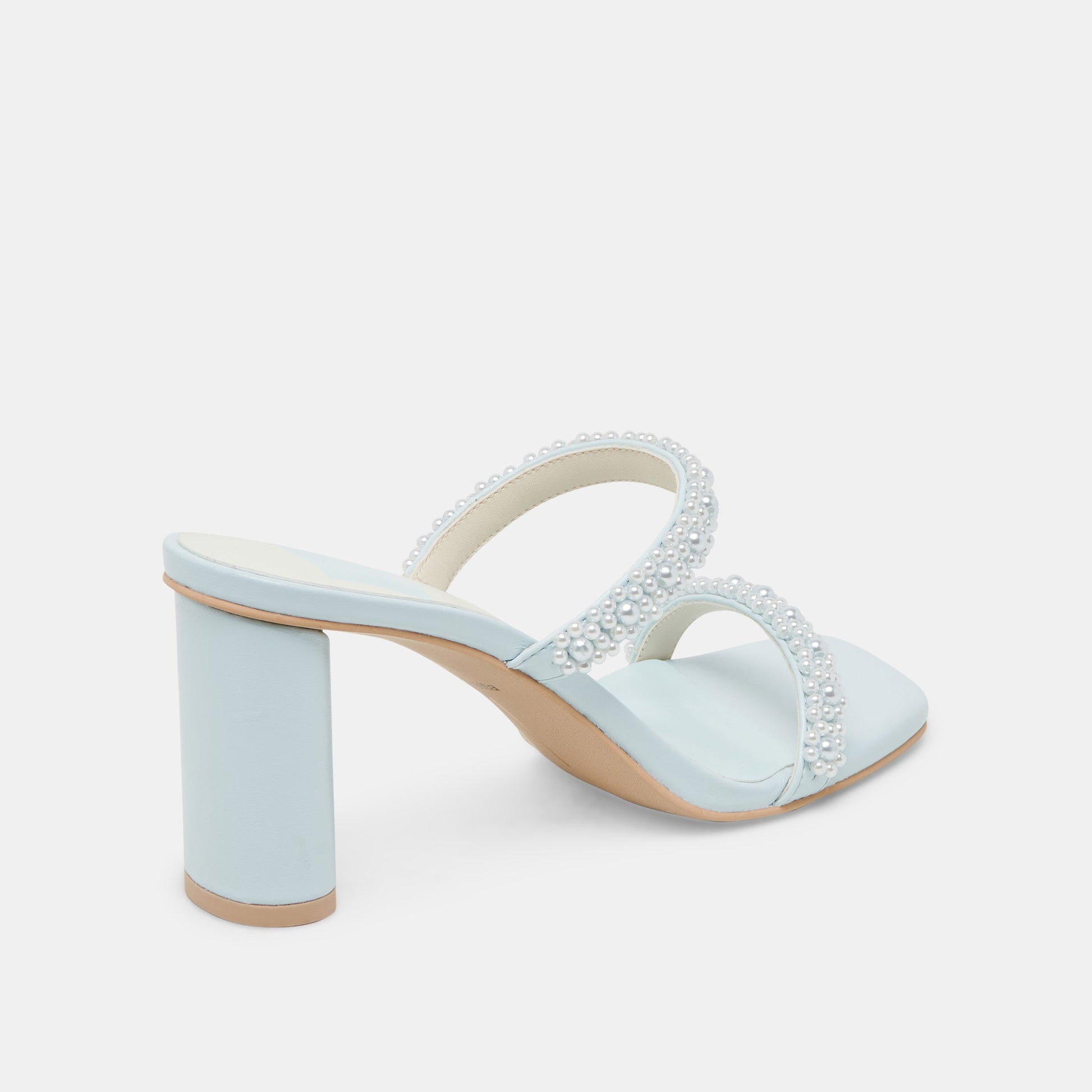 NOLAH PEARL HEELS ICE BLUE STELLA - Dolce Vita