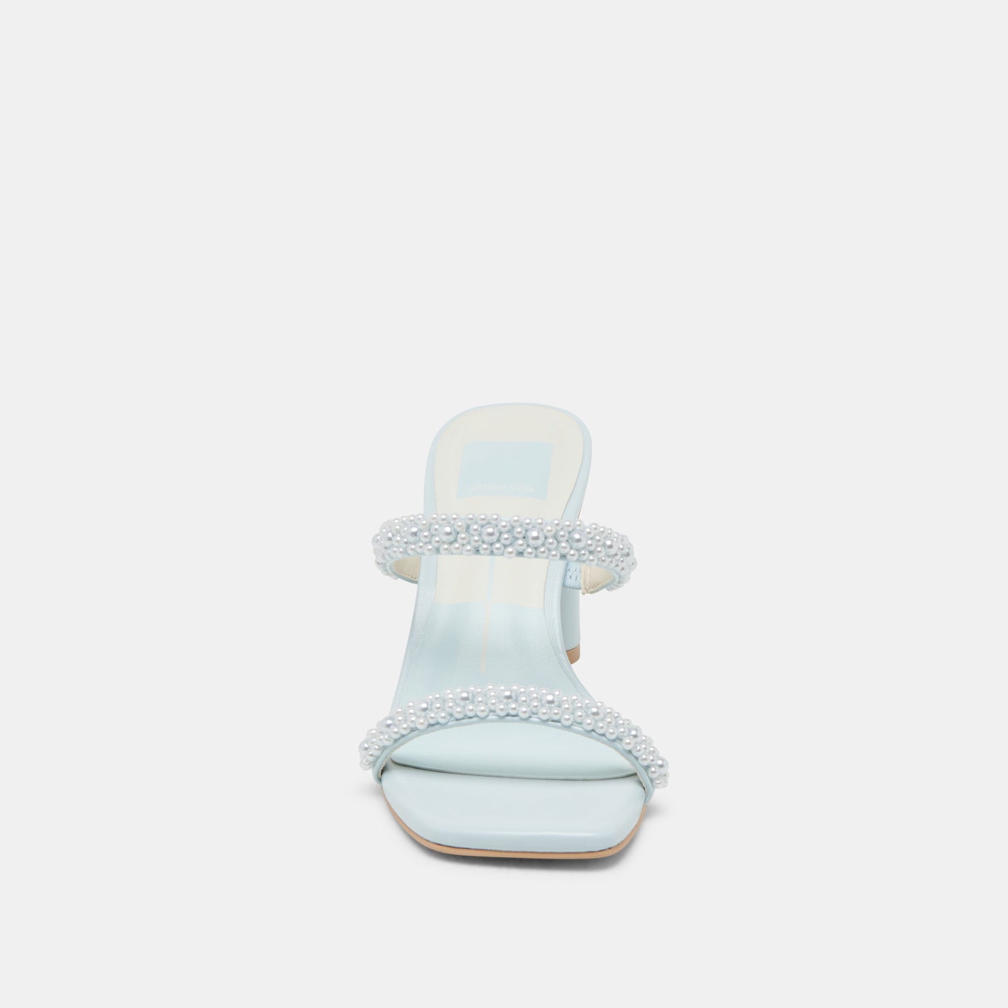 NOLAH PEARL HEELS ICE BLUE STELLA - Dolce Vita