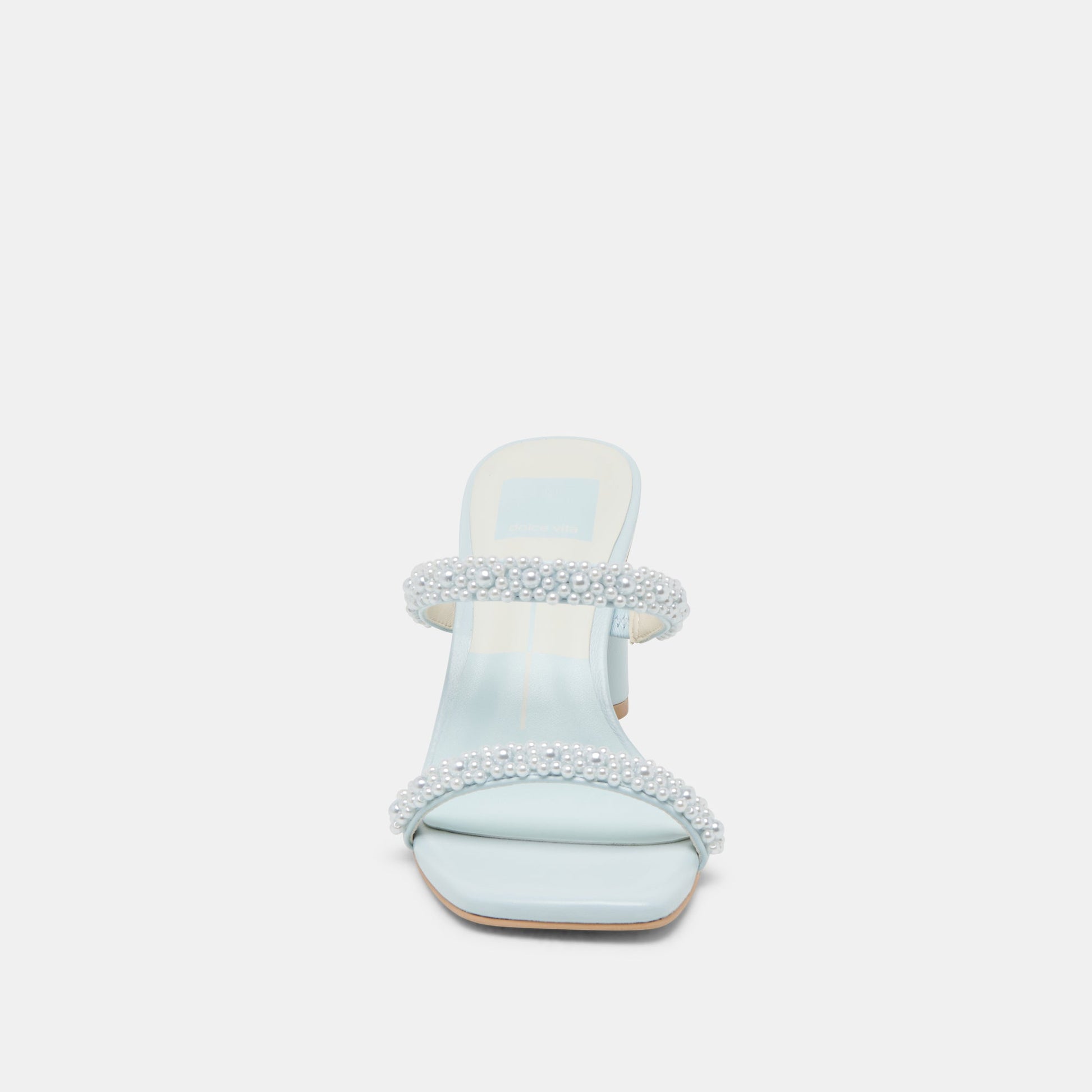 NOLAH PEARL HEELS ICE BLUE STELLA - Dolce Vita