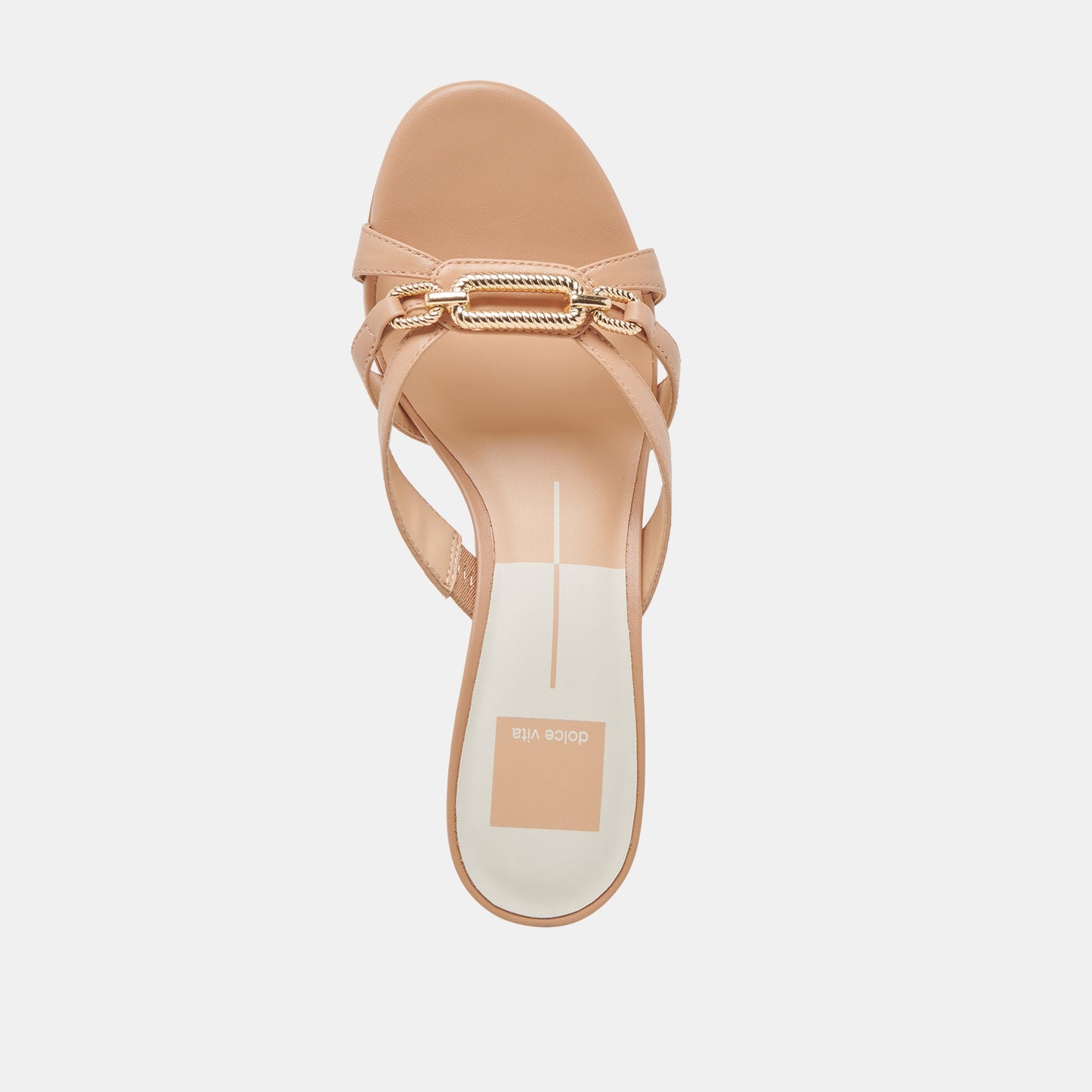 LERAH HEELS CAFE EMBOSSED LEATHER - Dolce Vita
