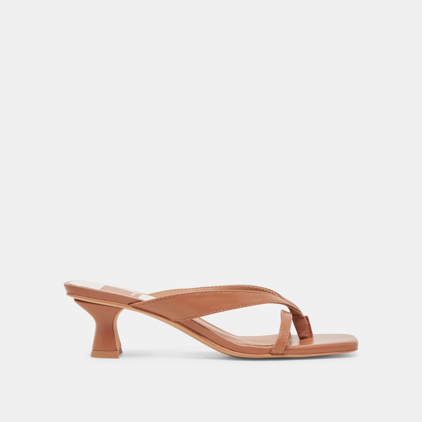 BREVEL WIDE HEELS SADDLE LEATHER - Dolce Vita