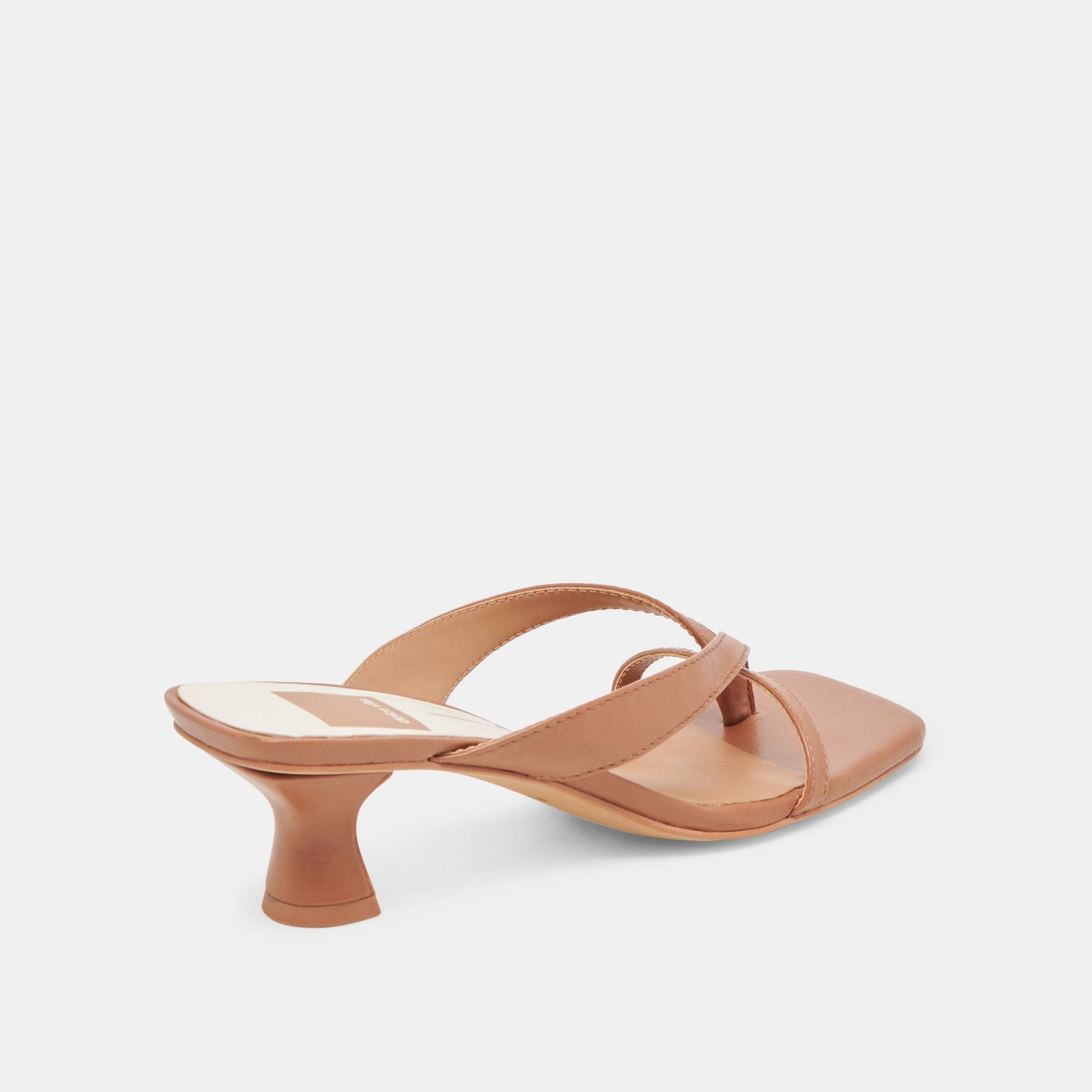 BREVEL WIDE HEELS SADDLE LEATHER - Dolce Vita