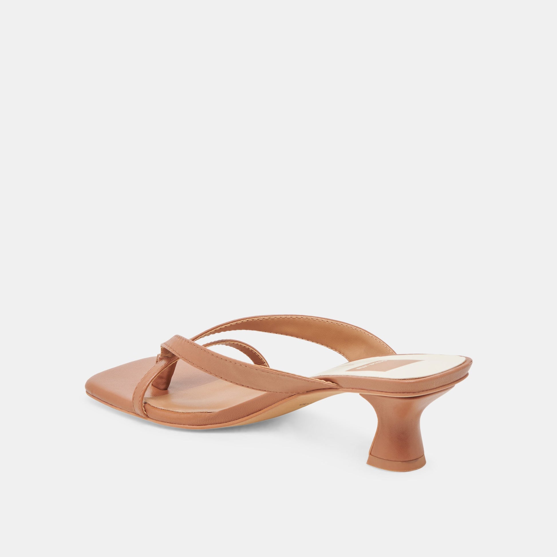 BREVEL WIDE HEELS SADDLE LEATHER - Dolce Vita