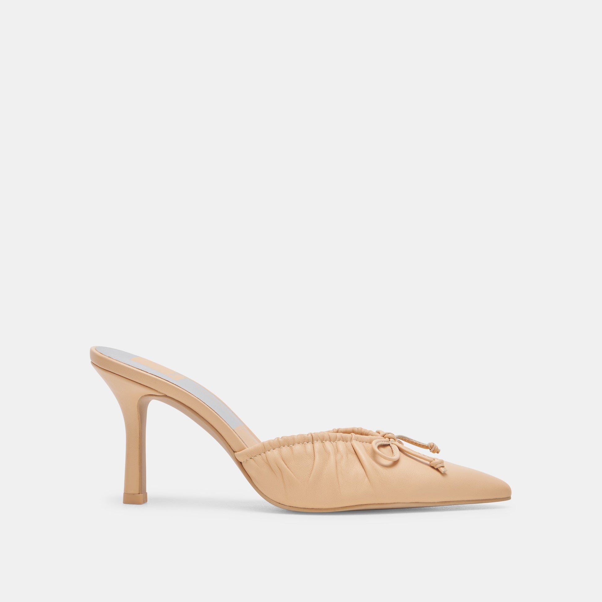KAIRI HEELS FRENCH VANILLA LEATHER - Dolce Vita