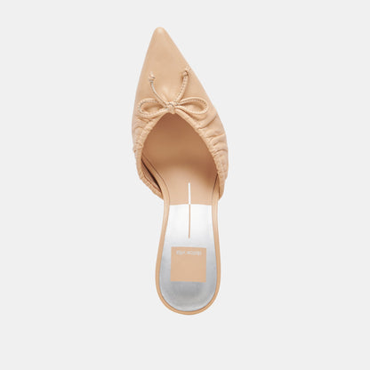 KAIRI HEELS FRENCH VANILLA LEATHER - Dolce Vita