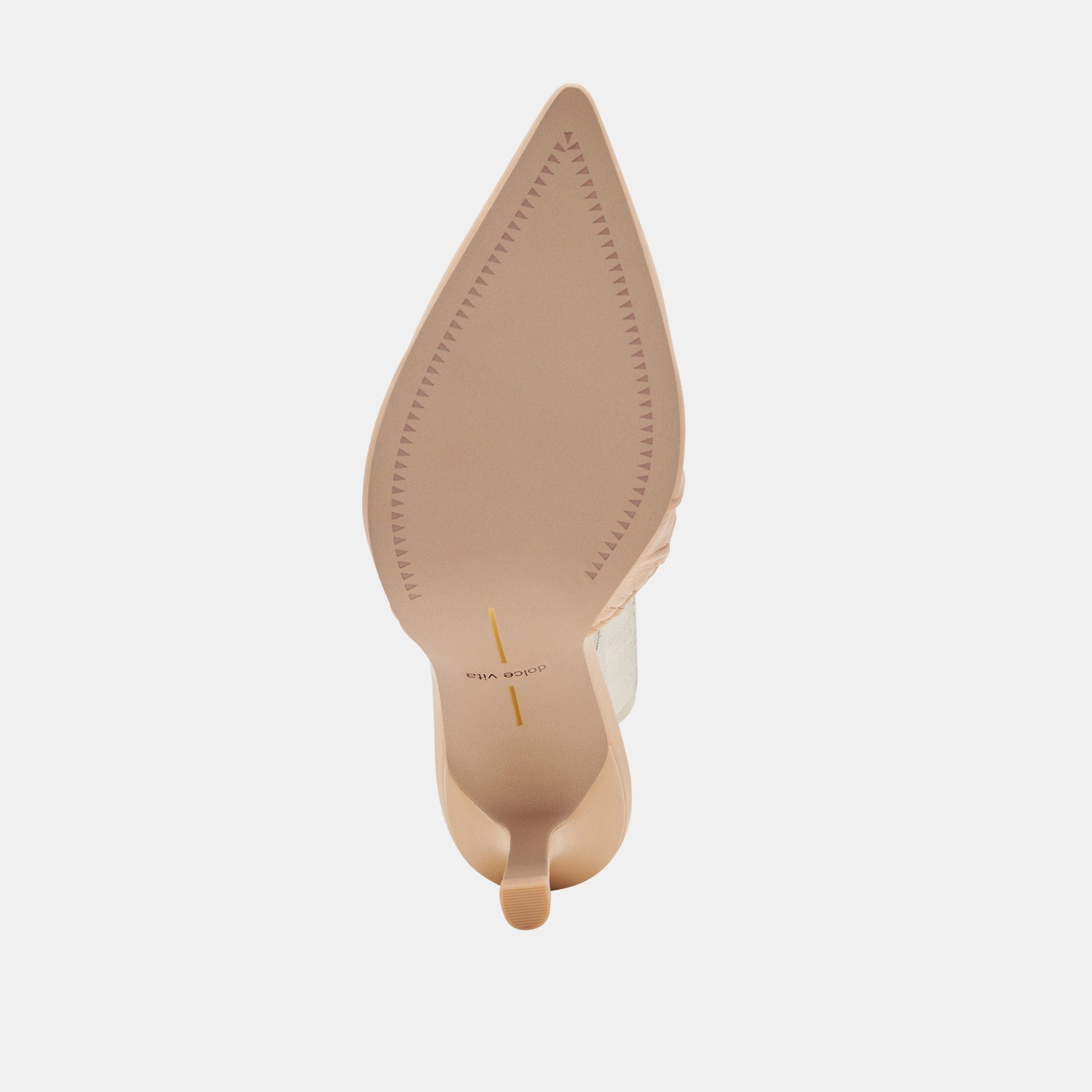 KAIRI HEELS FRENCH VANILLA LEATHER - Dolce Vita