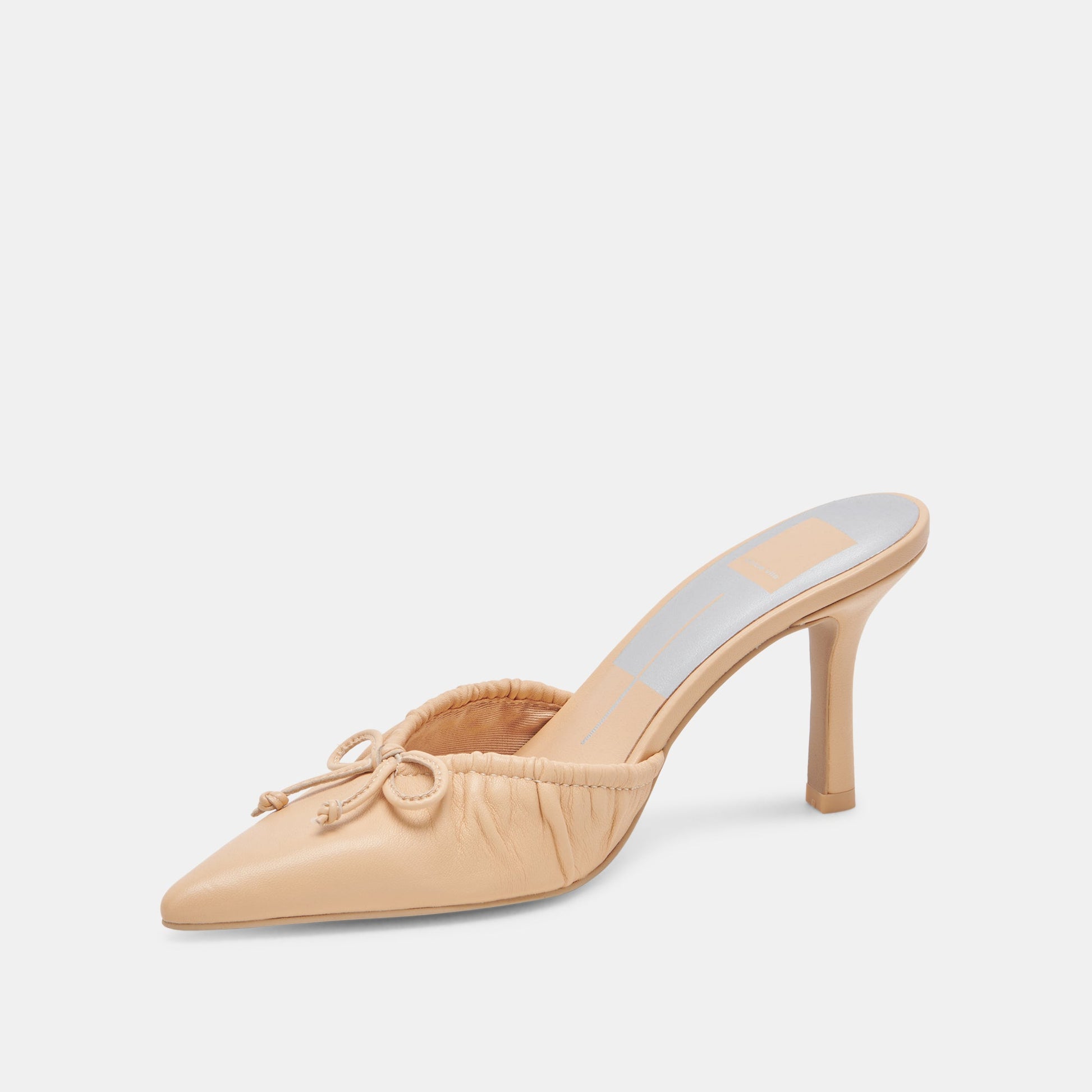KAIRI HEELS FRENCH VANILLA LEATHER - Dolce Vita