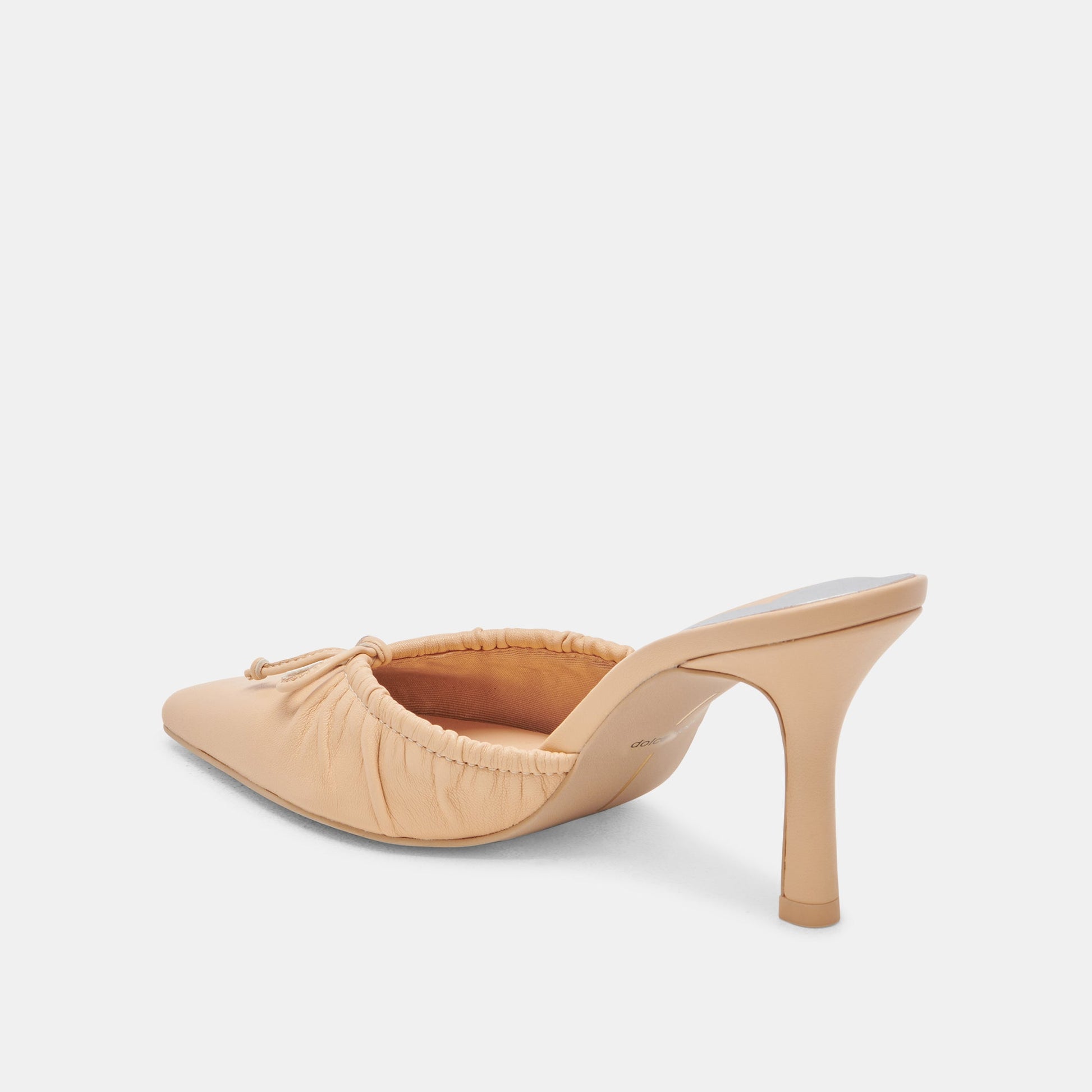 KAIRI HEELS FRENCH VANILLA LEATHER - Dolce Vita