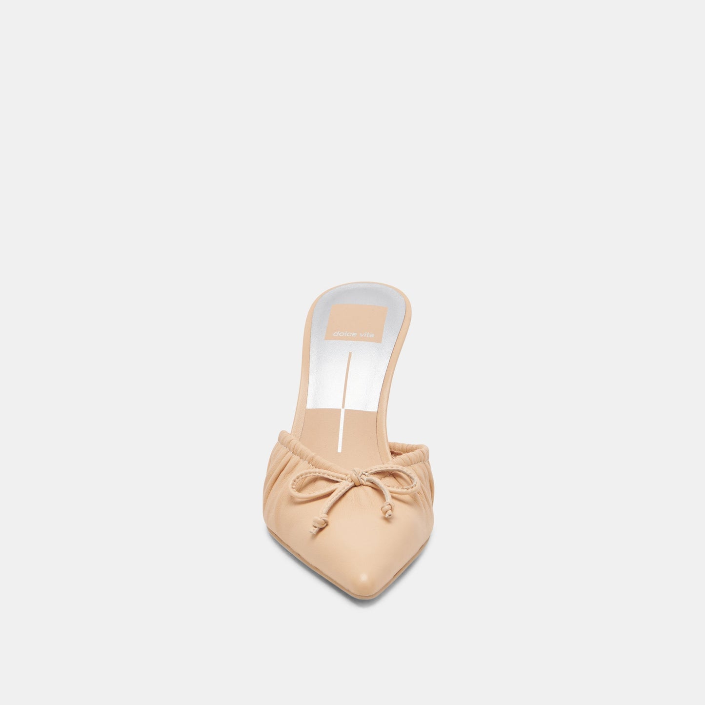 KAIRI HEELS FRENCH VANILLA LEATHER - Dolce Vita