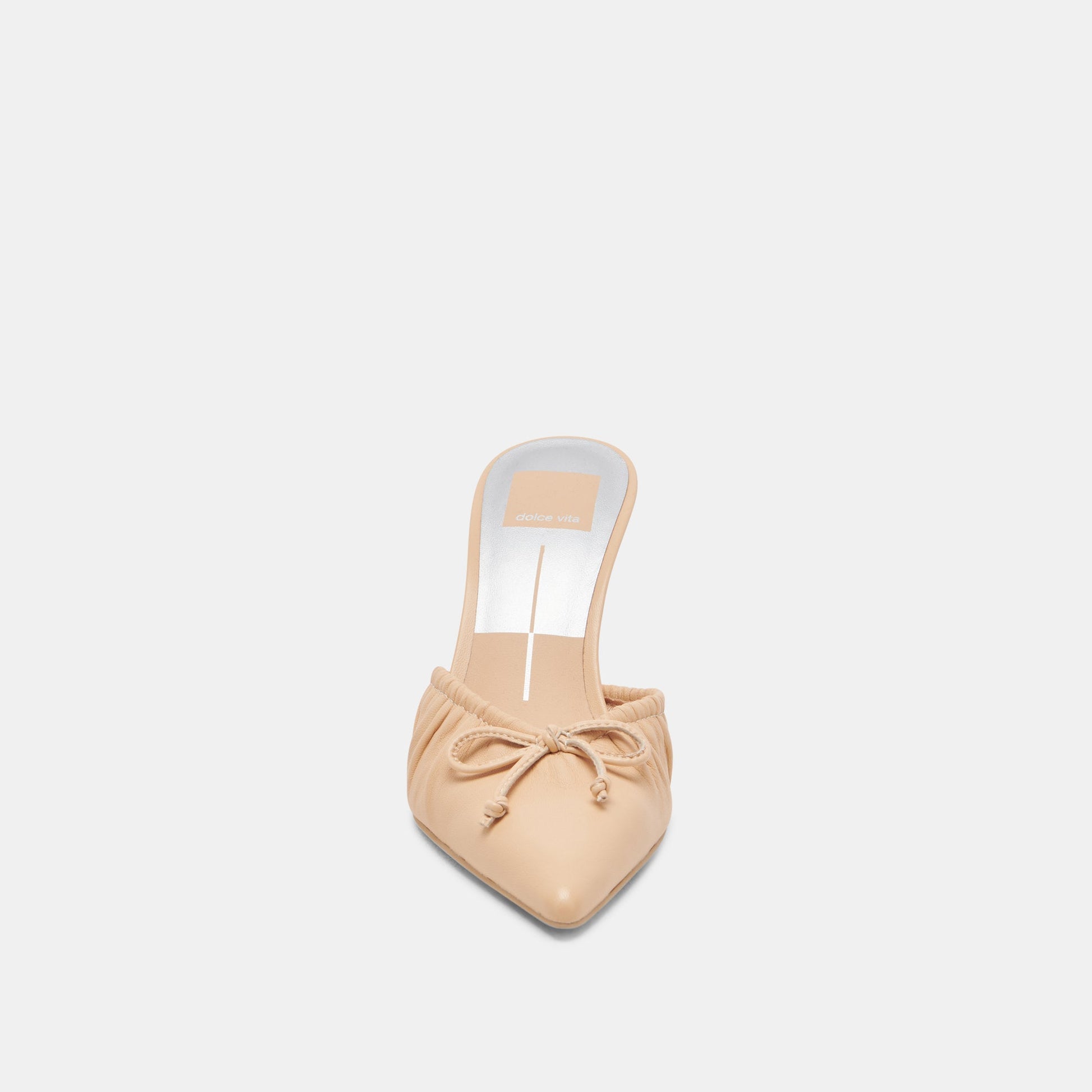 KAIRI HEELS FRENCH VANILLA LEATHER - Dolce Vita