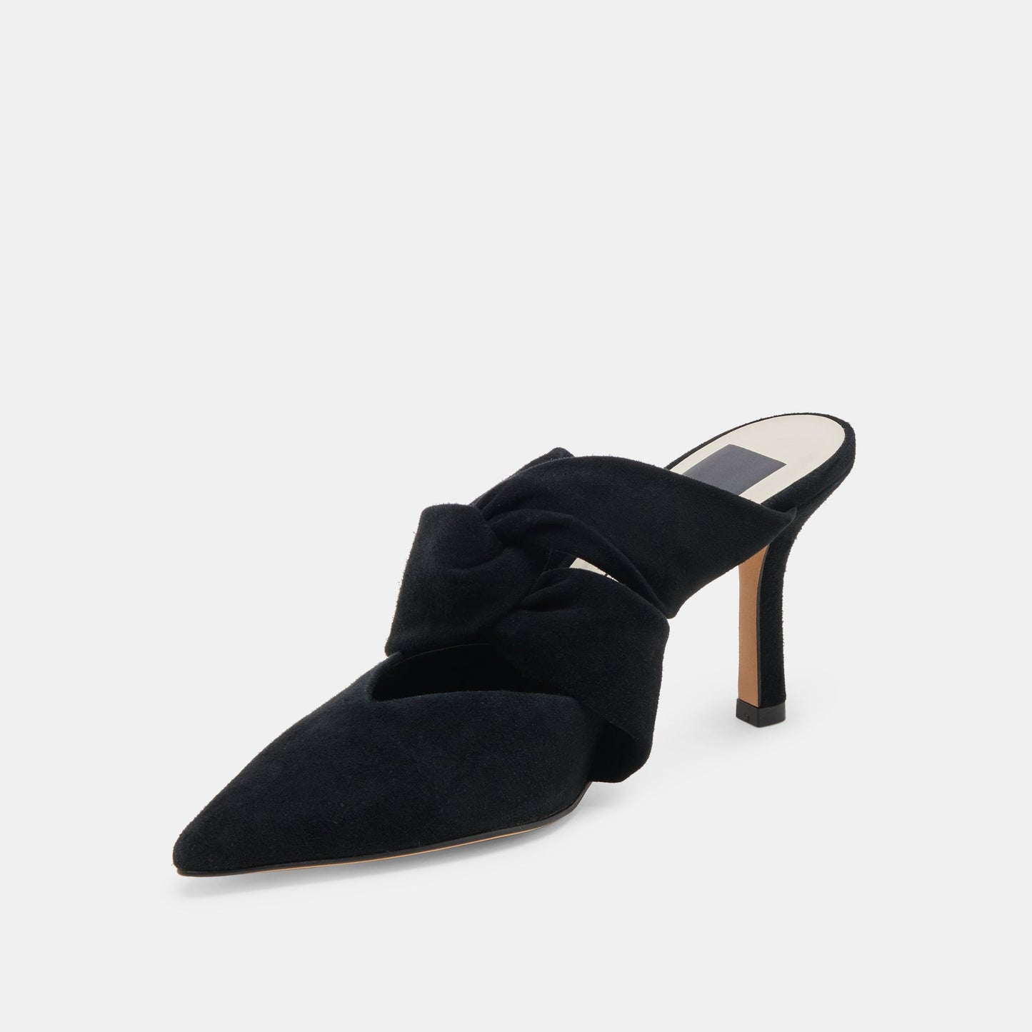 KELSY HEELS ONYX SUEDE - Dolce Vita