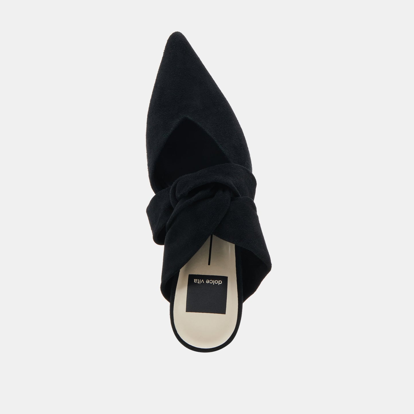 KELSY HEELS ONYX SUEDE - Dolce Vita