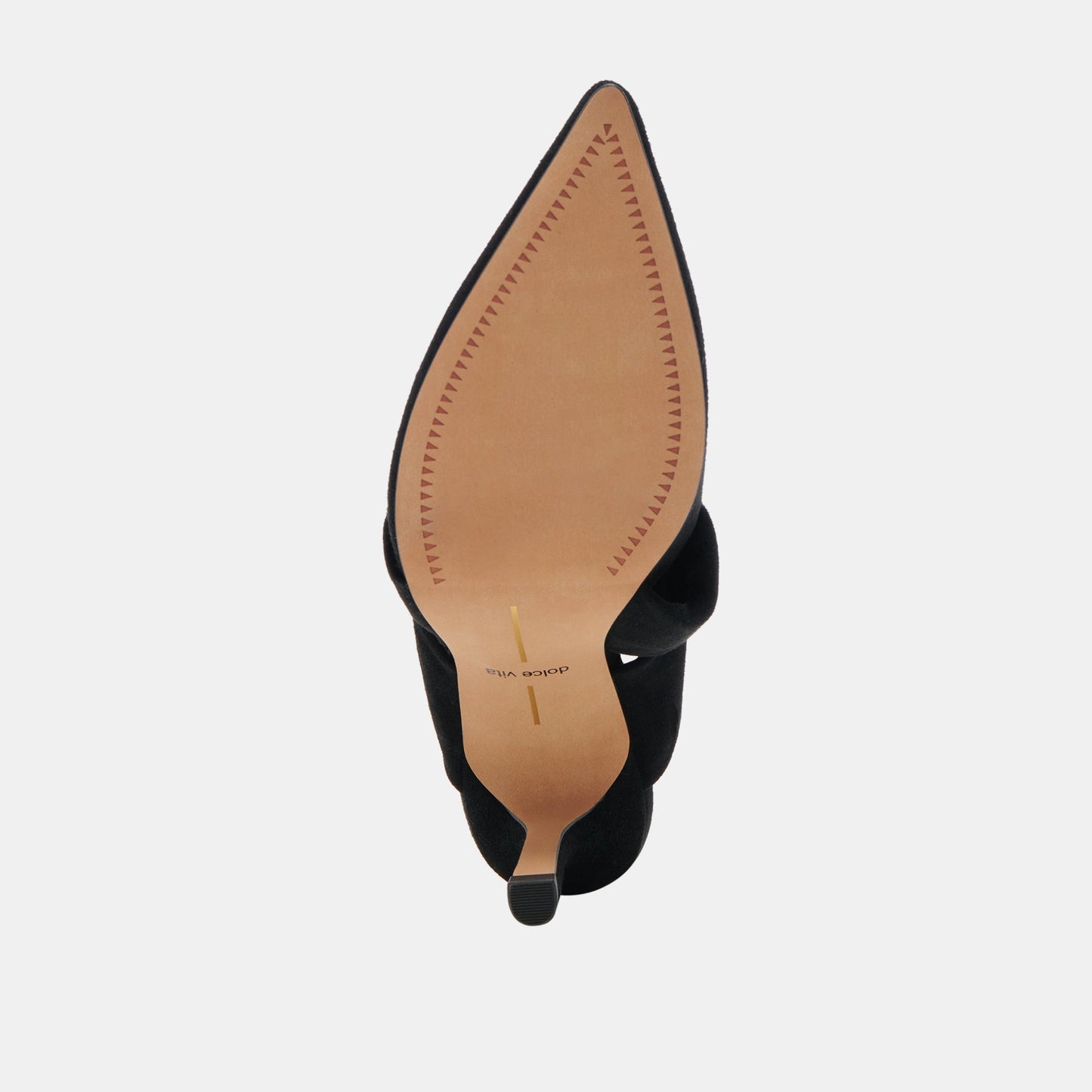 KELSY HEELS ONYX SUEDE - Dolce Vita