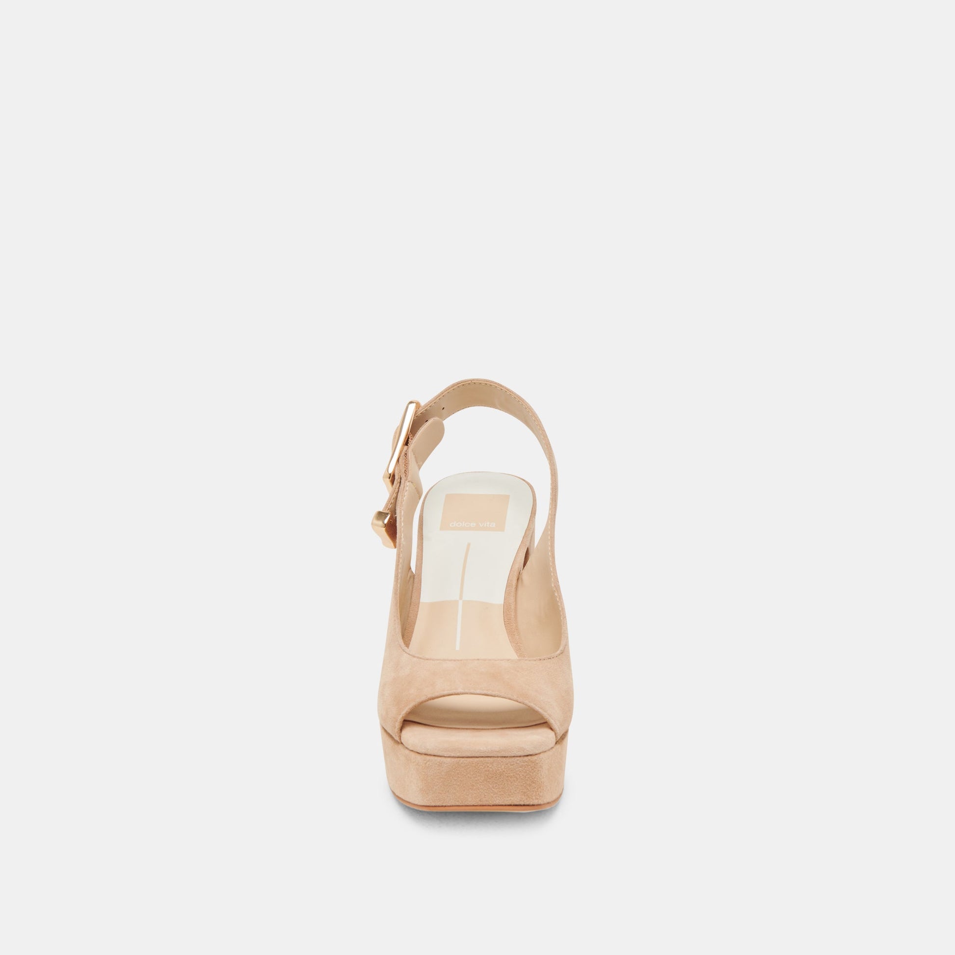 FLORES HEELS BAMBOO SUEDE - Dolce Vita
