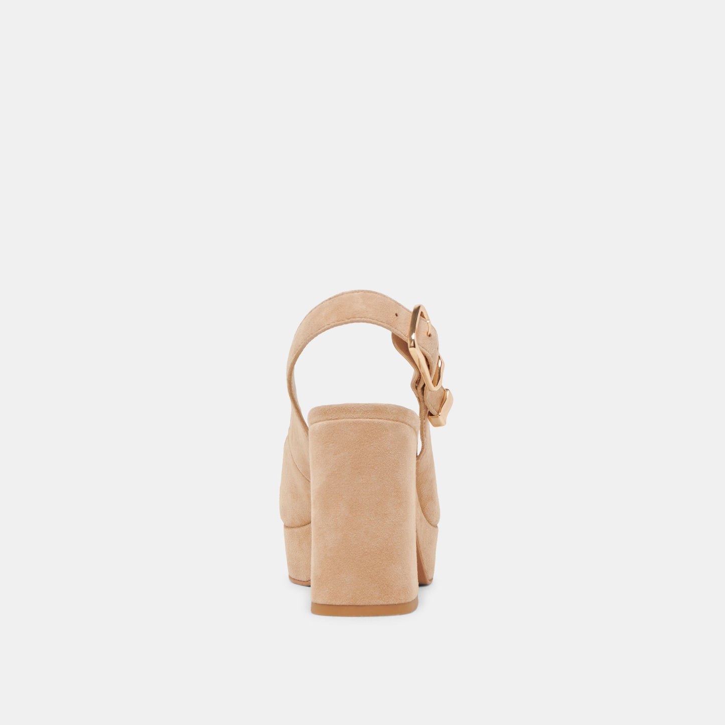 FLORES HEELS BAMBOO SUEDE - Dolce Vita