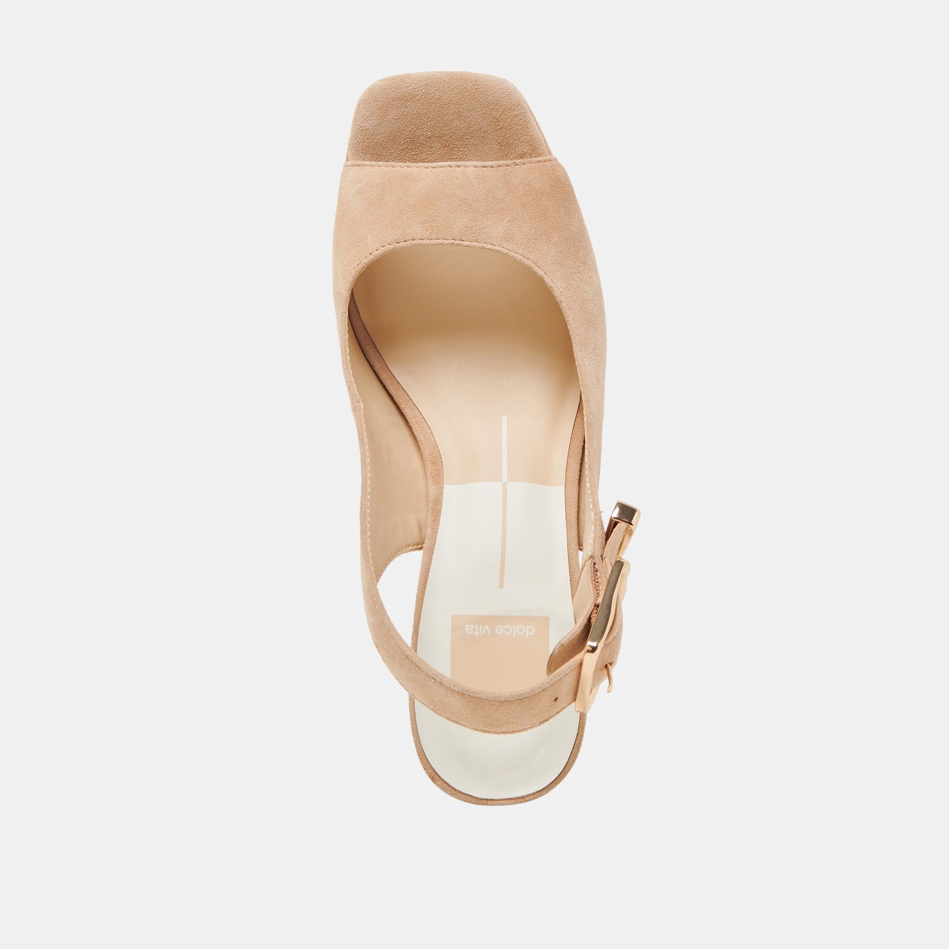 FLORES HEELS BAMBOO SUEDE - Dolce Vita