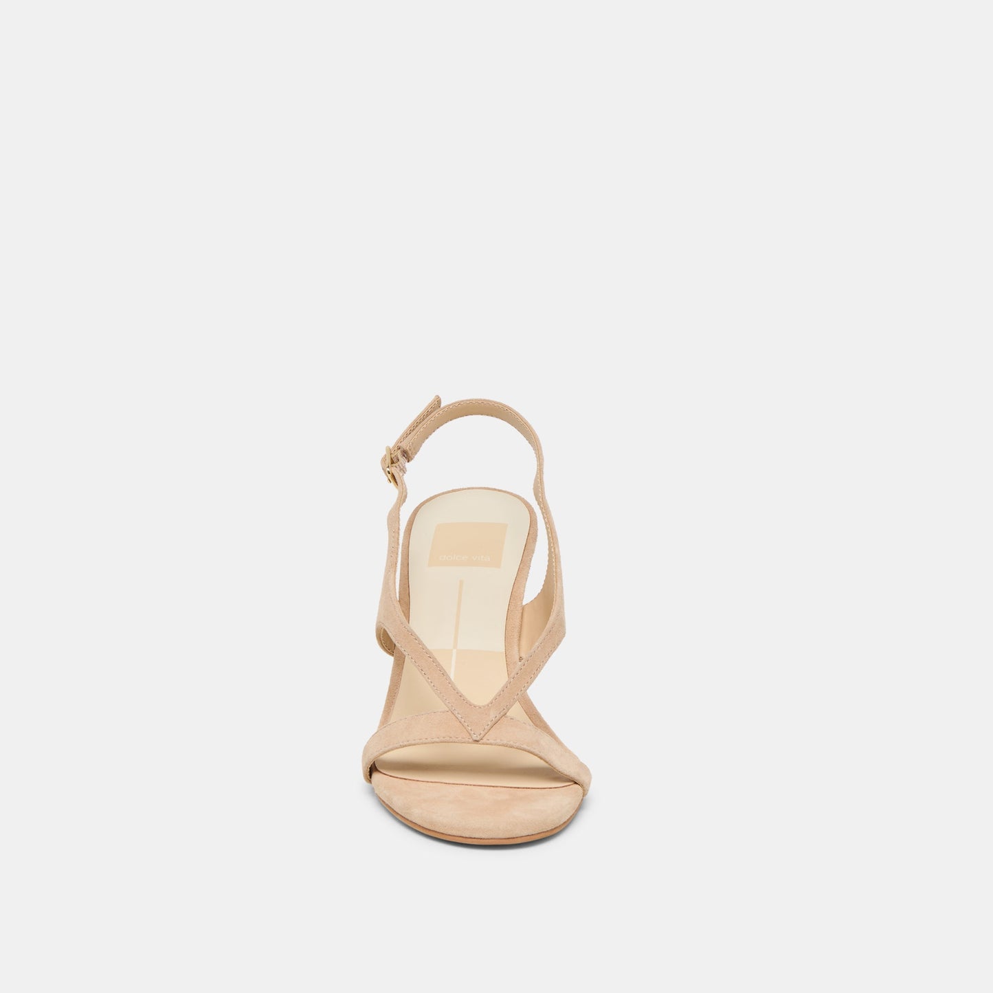 Izela Bamboo Suede Heels - Dolce Vita