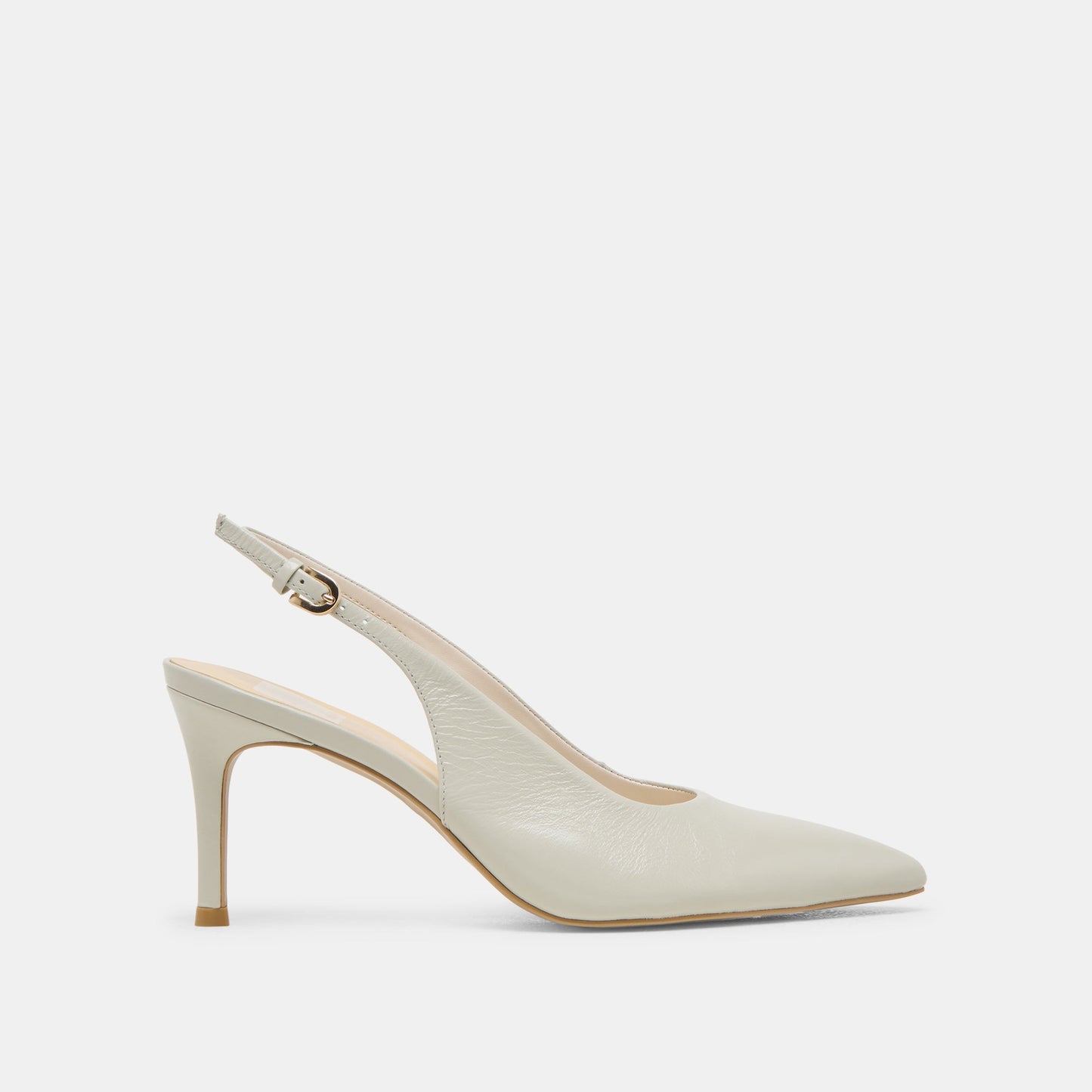 ELASI HEELS LIGHT SAGE LEATHER - Dolce Vita