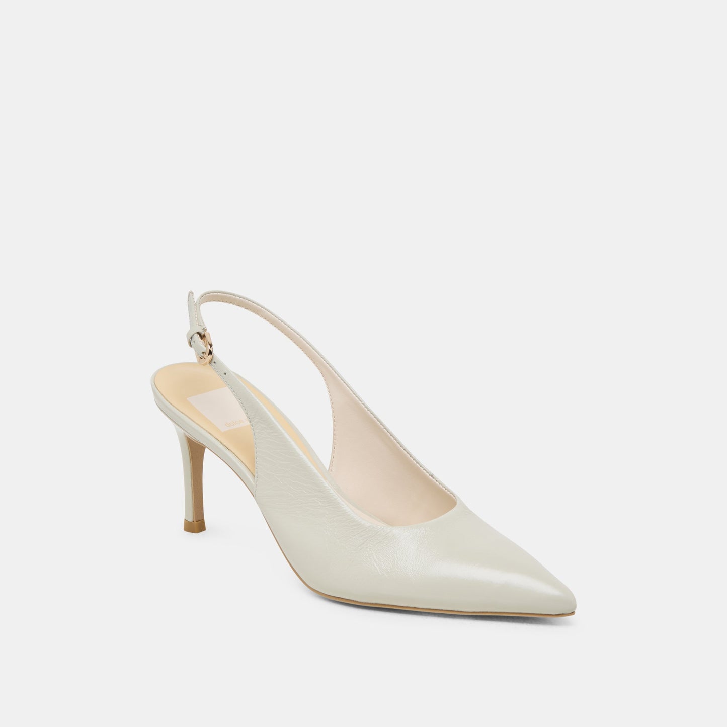 ELASI HEELS LIGHT SAGE LEATHER - Dolce Vita