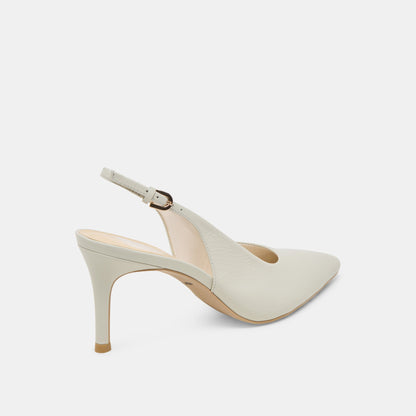 ELASI HEELS LIGHT SAGE LEATHER - Dolce Vita