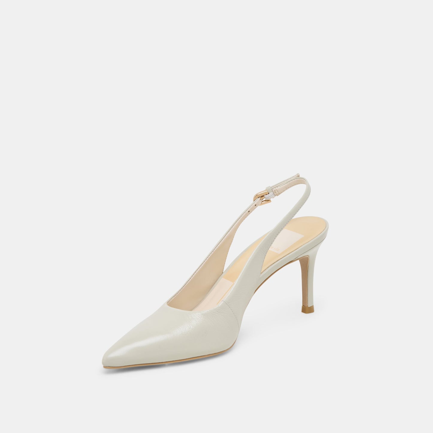 ELASI HEELS LIGHT SAGE LEATHER - Dolce Vita