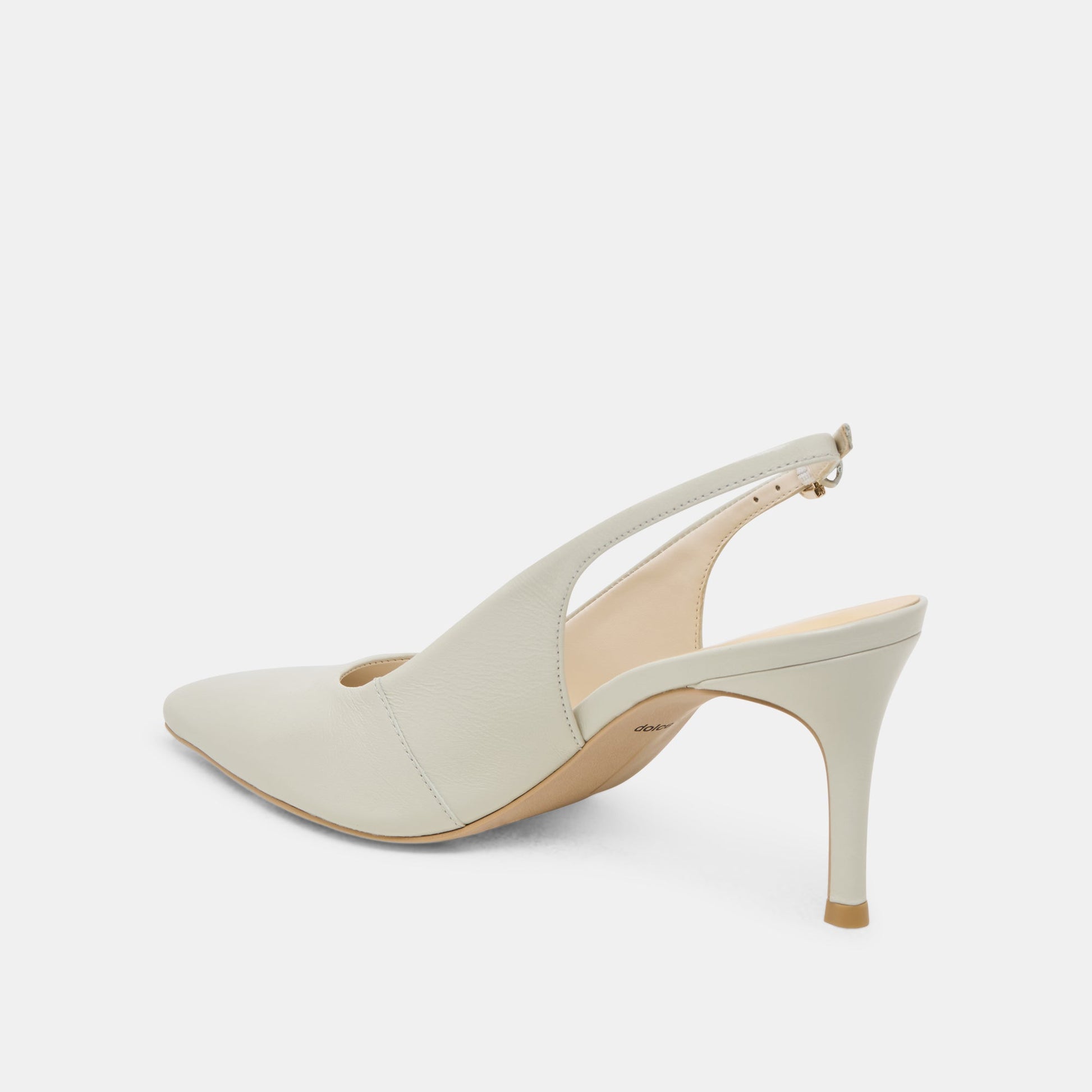 ELASI HEELS LIGHT SAGE LEATHER - Dolce Vita