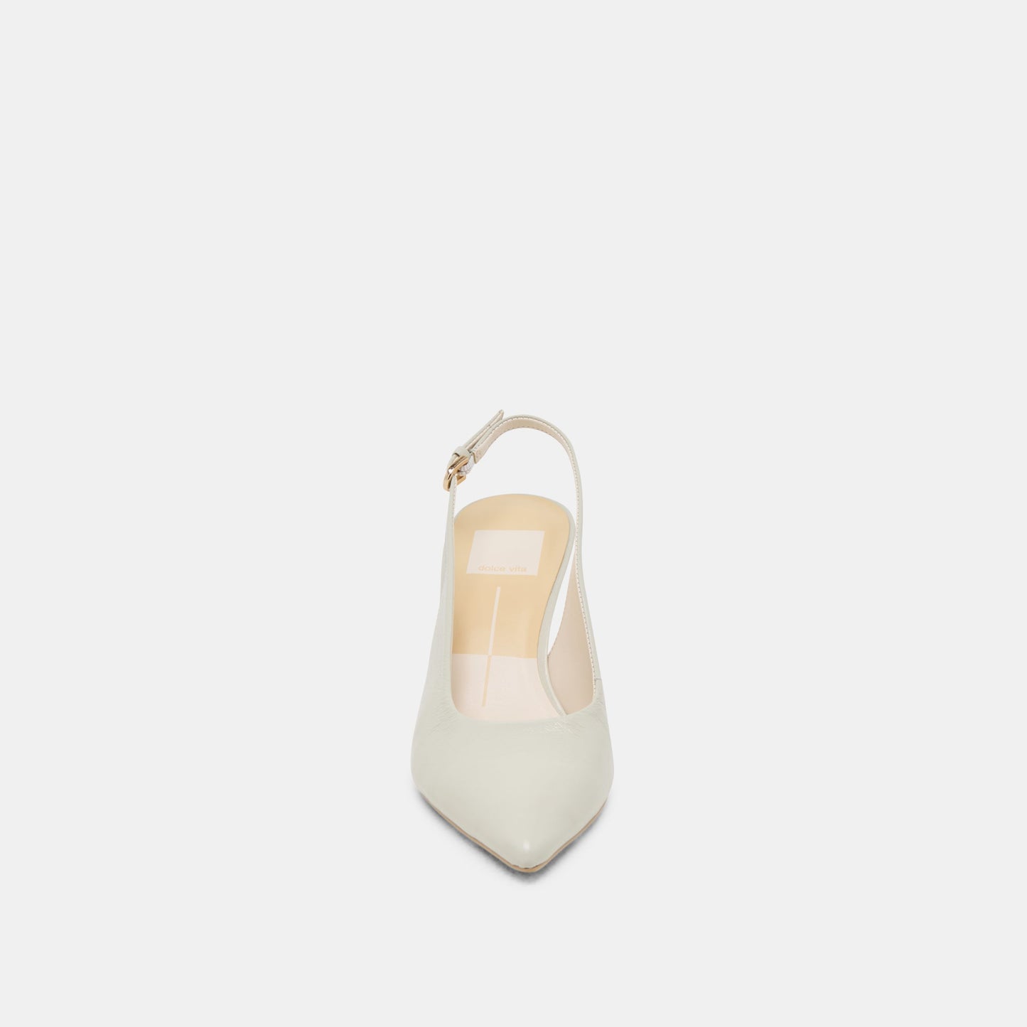 ELASI HEELS LIGHT SAGE LEATHER - Dolce Vita