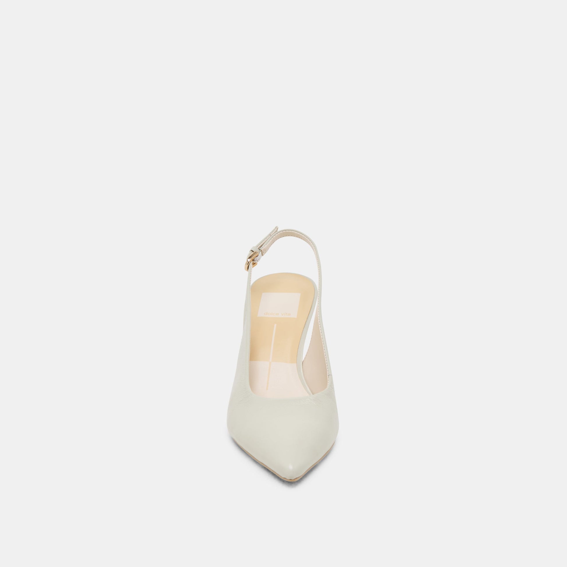 ELASI HEELS LIGHT SAGE LEATHER - Dolce Vita