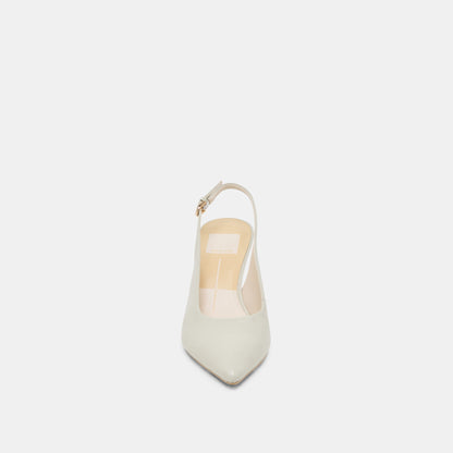 ELASI HEELS LIGHT SAGE LEATHER - Dolce Vita