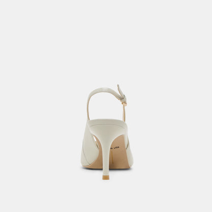 ELASI HEELS LIGHT SAGE LEATHER - Dolce Vita