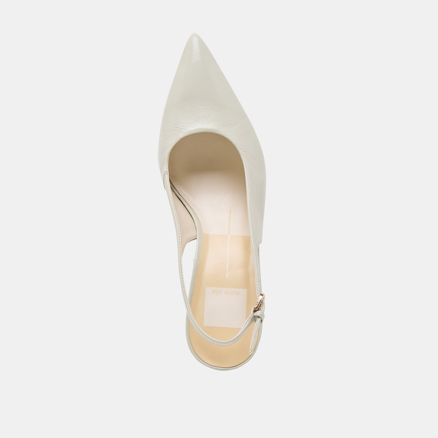 ELASI HEELS LIGHT SAGE LEATHER - Dolce Vita