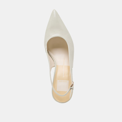 ELASI HEELS LIGHT SAGE LEATHER - Dolce Vita