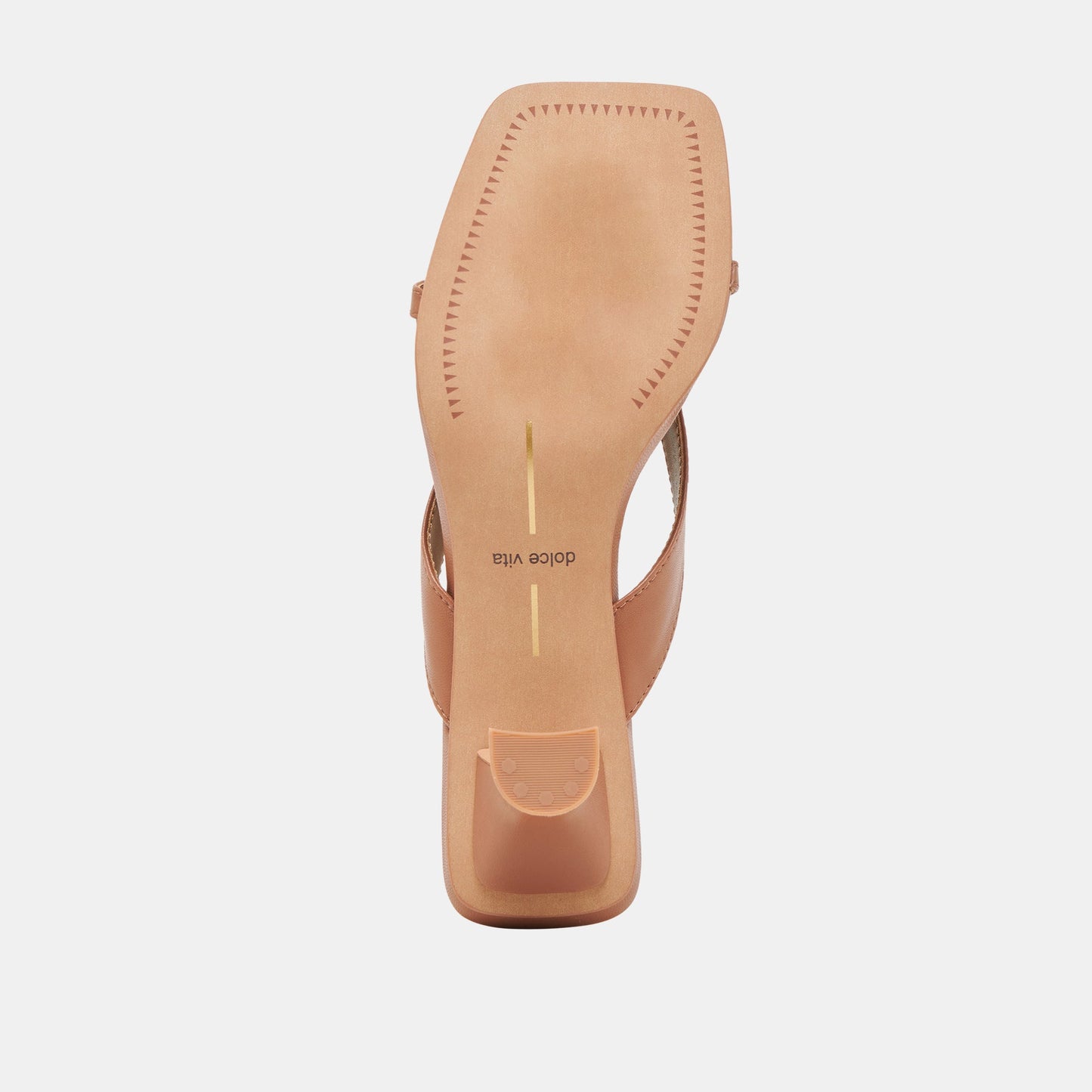 BREVEL HEELS SADDLE LEATHER - Dolce Vita