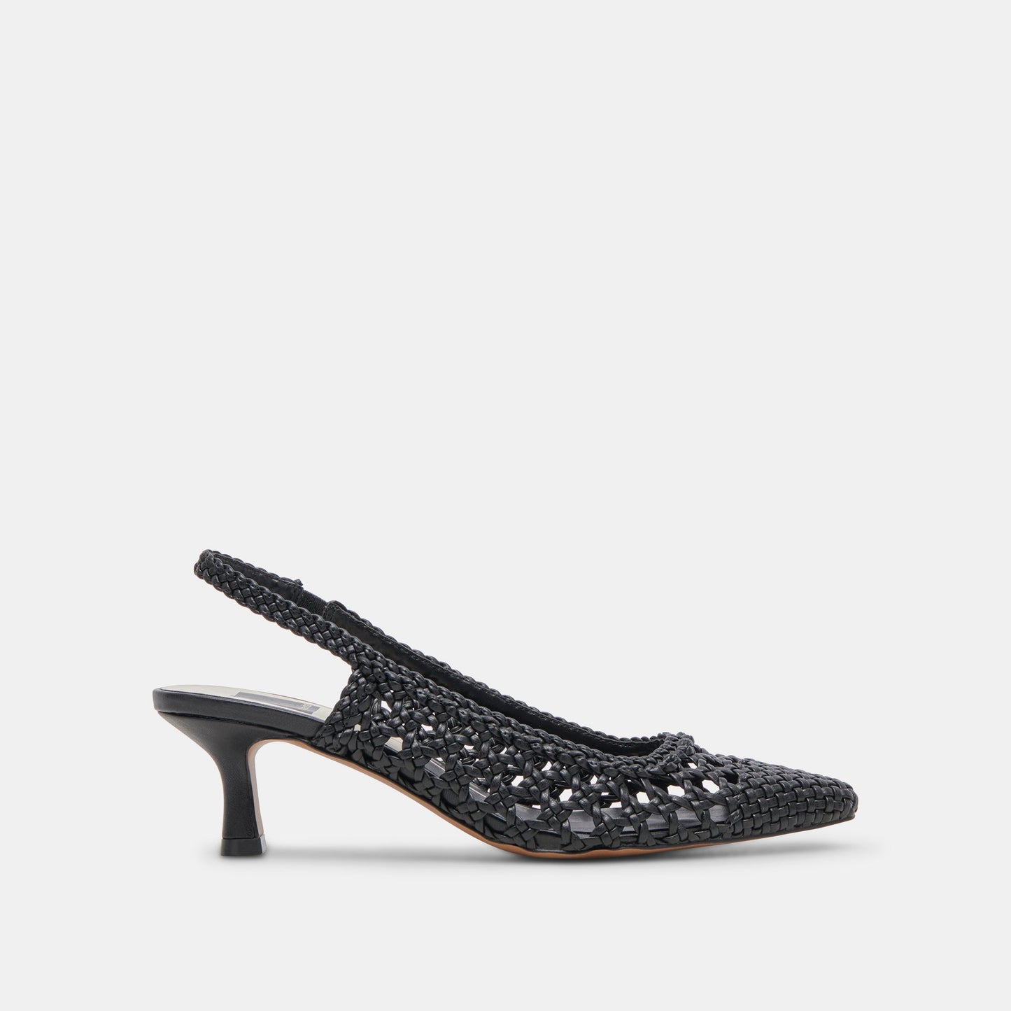 OLYMPA HEELS BLACK STELLA - Dolce Vita