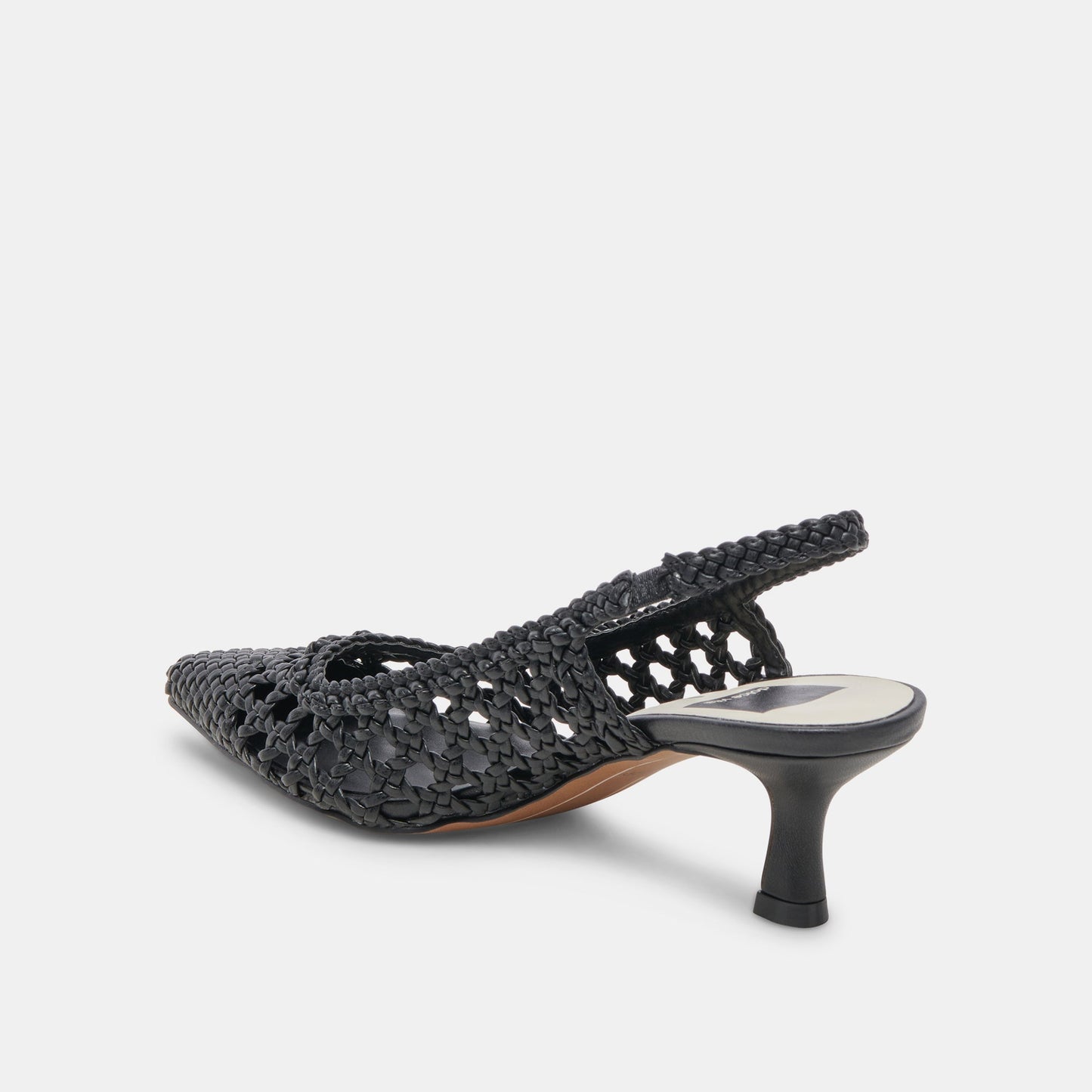 OLYMPA HEELS BLACK STELLA - Dolce Vita