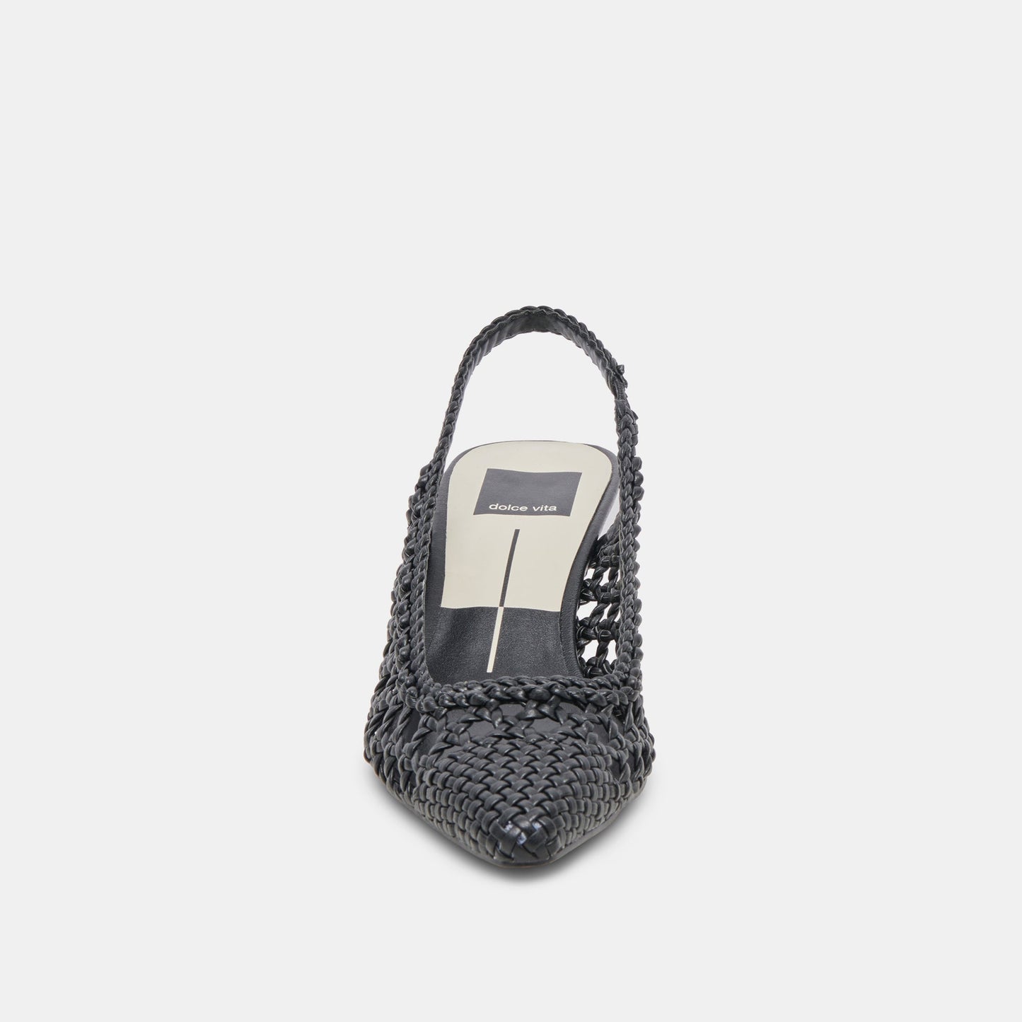 OLYMPA HEELS BLACK STELLA - Dolce Vita