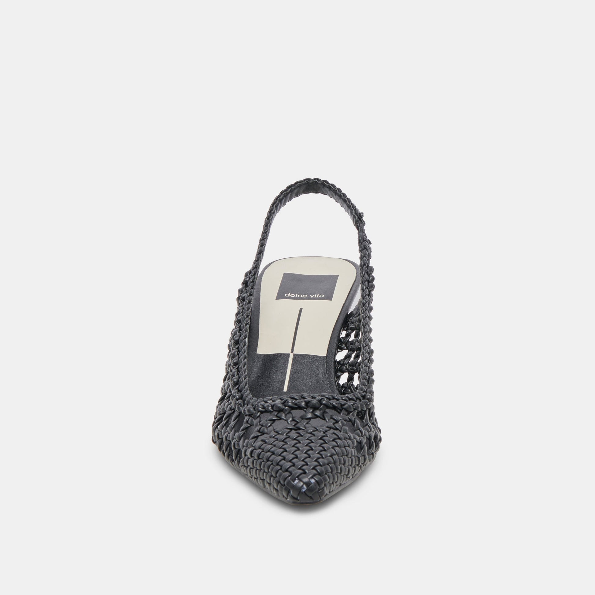 OLYMPA HEELS BLACK STELLA - Dolce Vita
