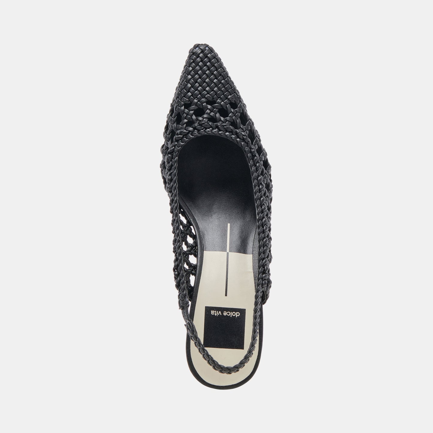 OLYMPA HEELS BLACK STELLA - Dolce Vita