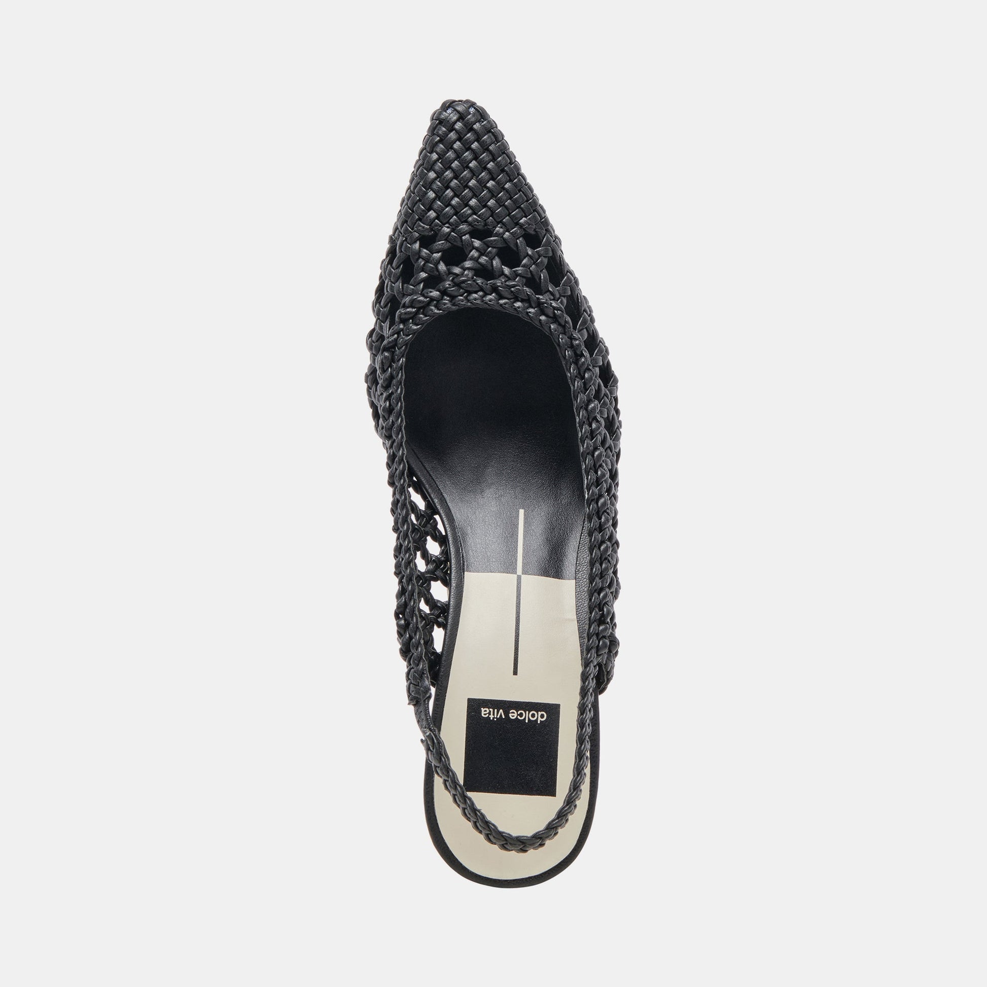OLYMPA HEELS BLACK STELLA - Dolce Vita