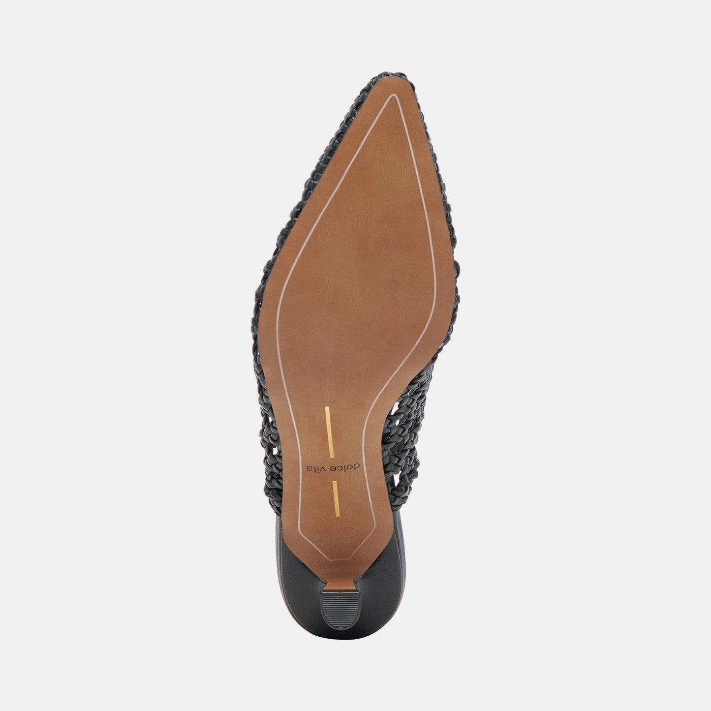 OLYMPA HEELS BLACK STELLA - Dolce Vita