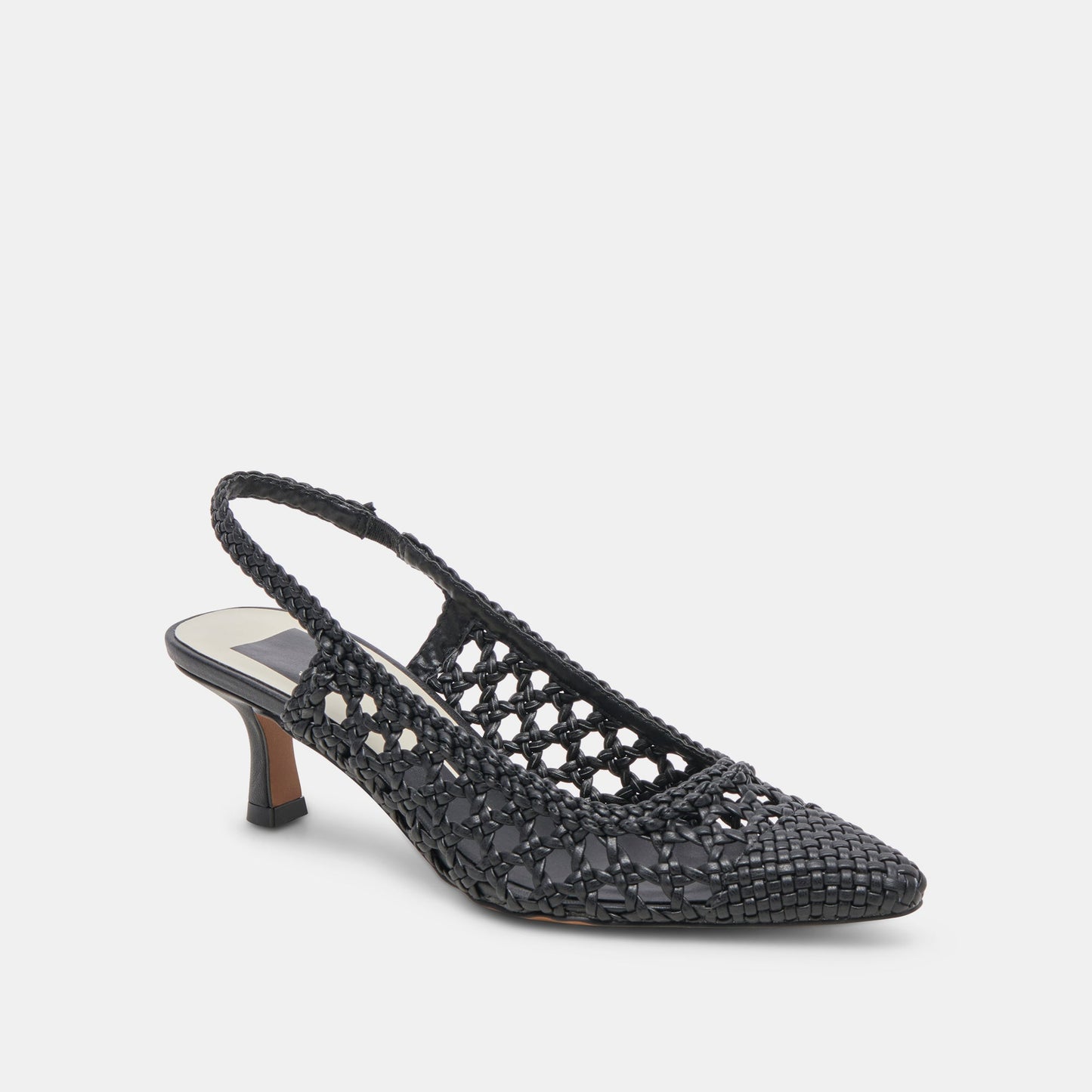 OLYMPA HEELS BLACK STELLA - Dolce Vita
