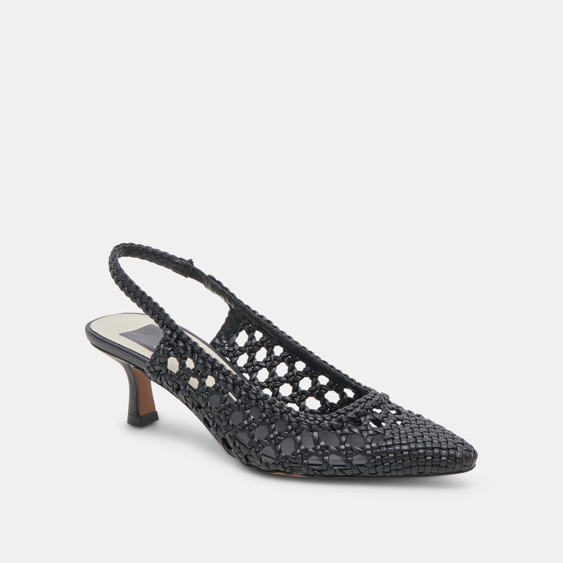 OLYMPA HEELS BLACK STELLA - Dolce Vita