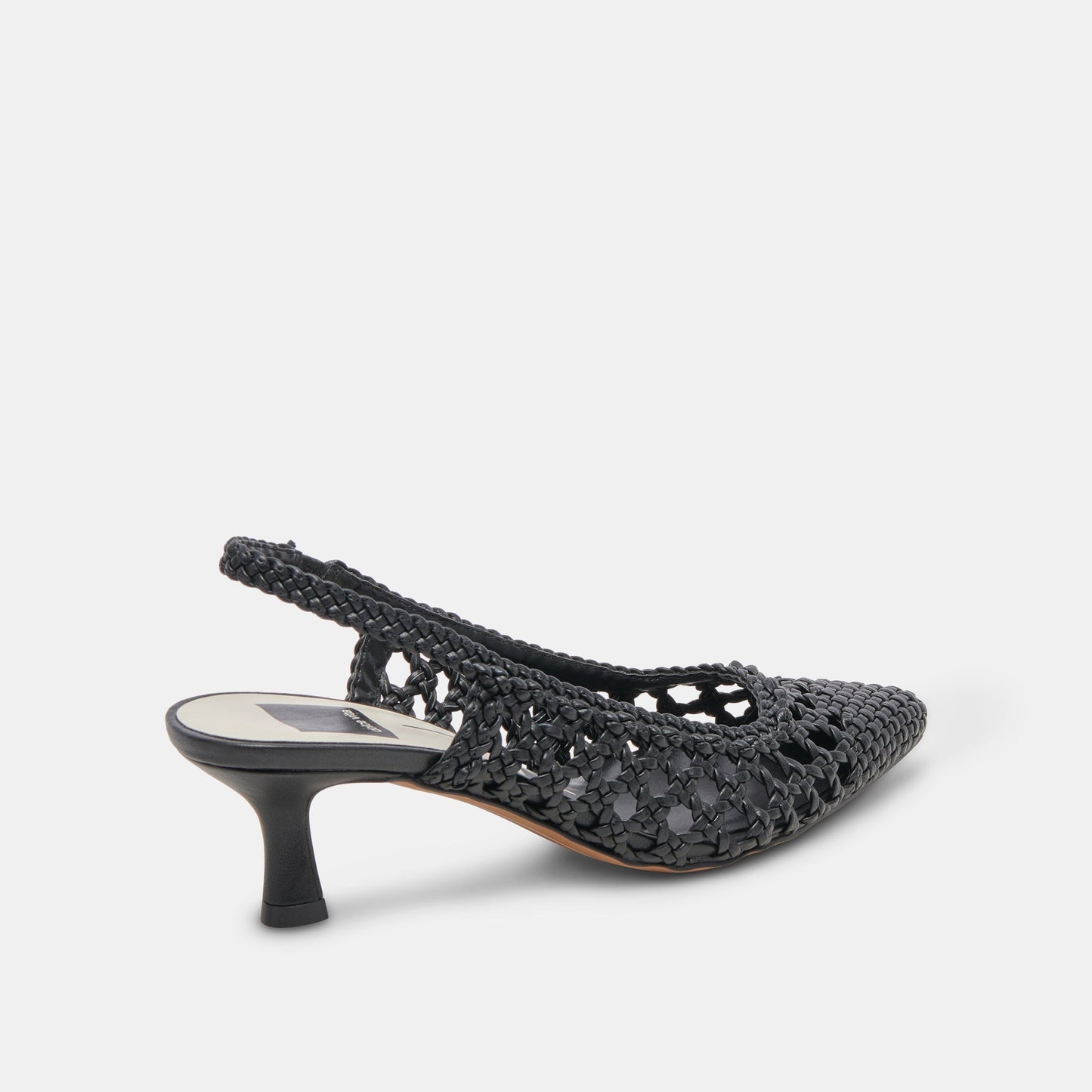 OLYMPA HEELS BLACK STELLA - Dolce Vita