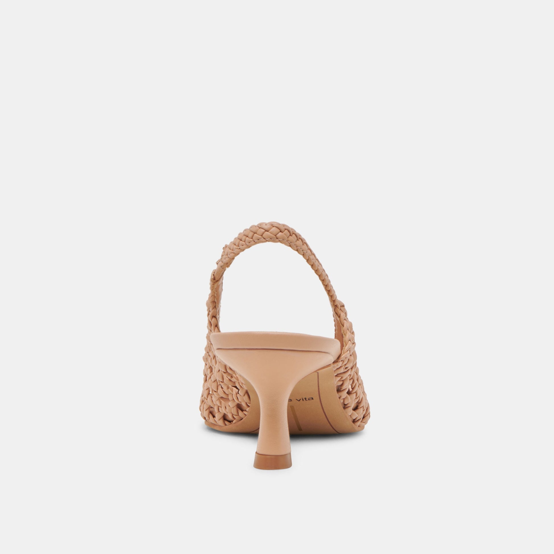 OLYMPA HEELS CAFE WOVEN STELLA - Dolce Vita